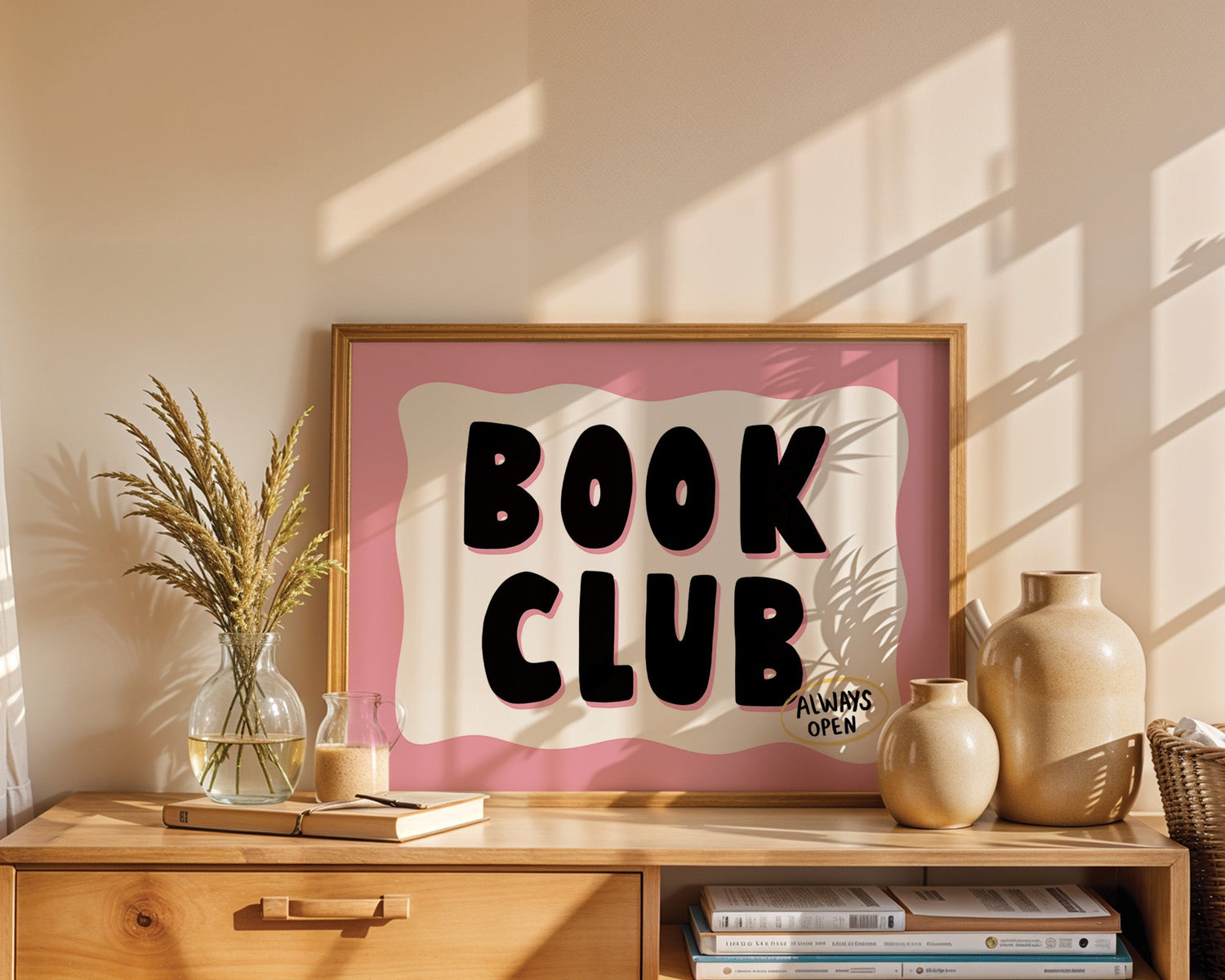 Book Club Print
