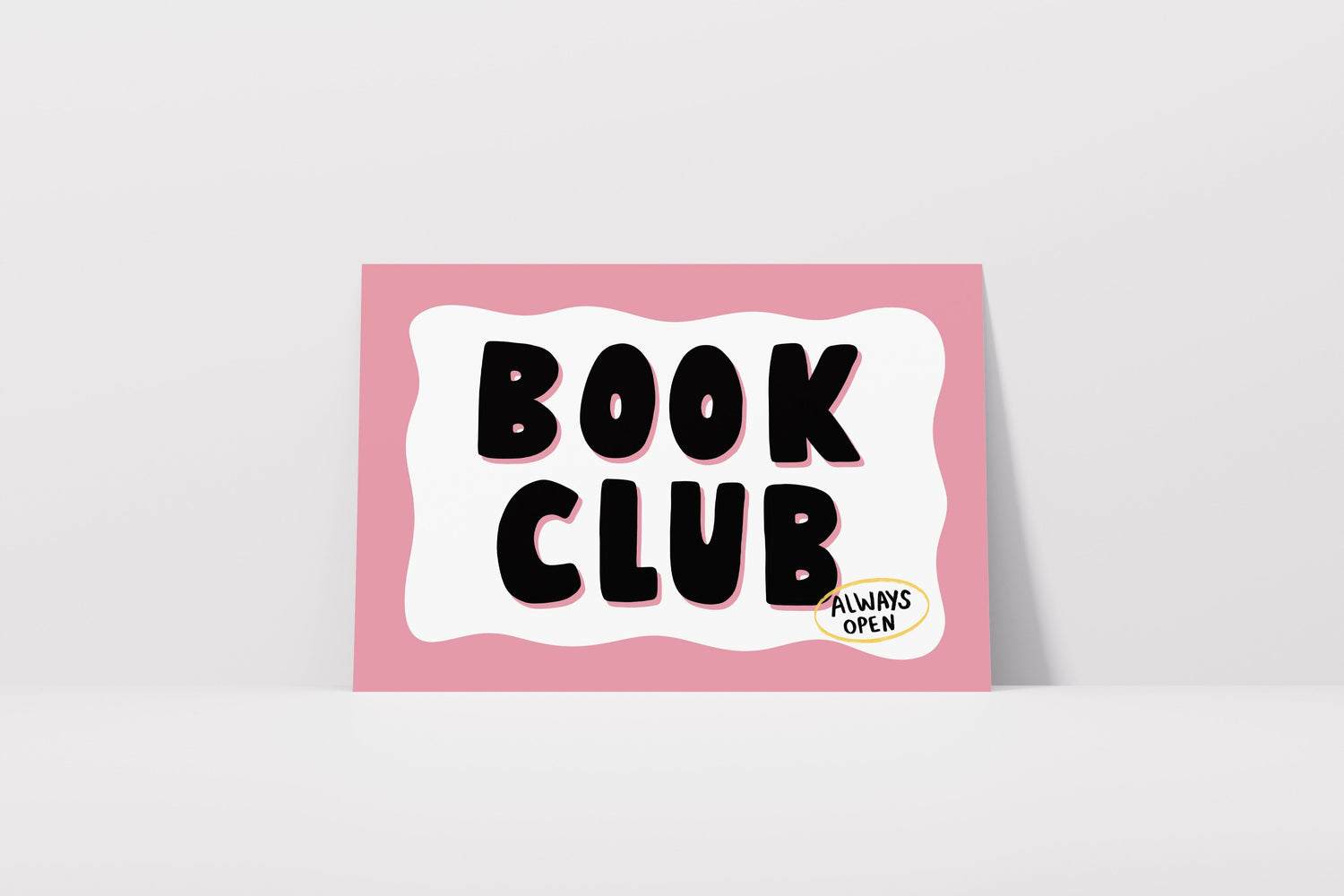 Book Club Print