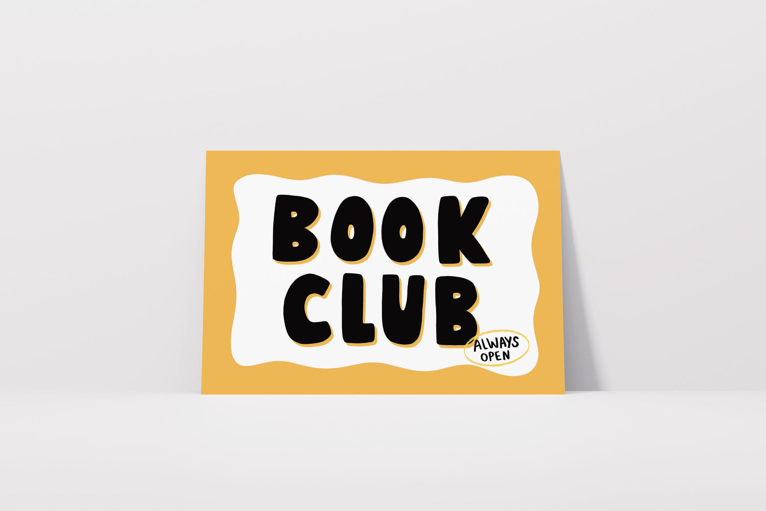 Book Club Print
