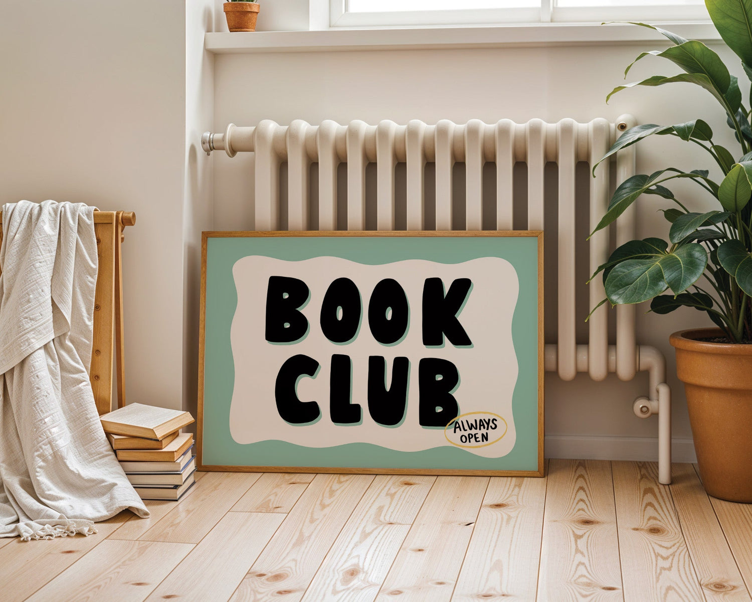 Book Club Print