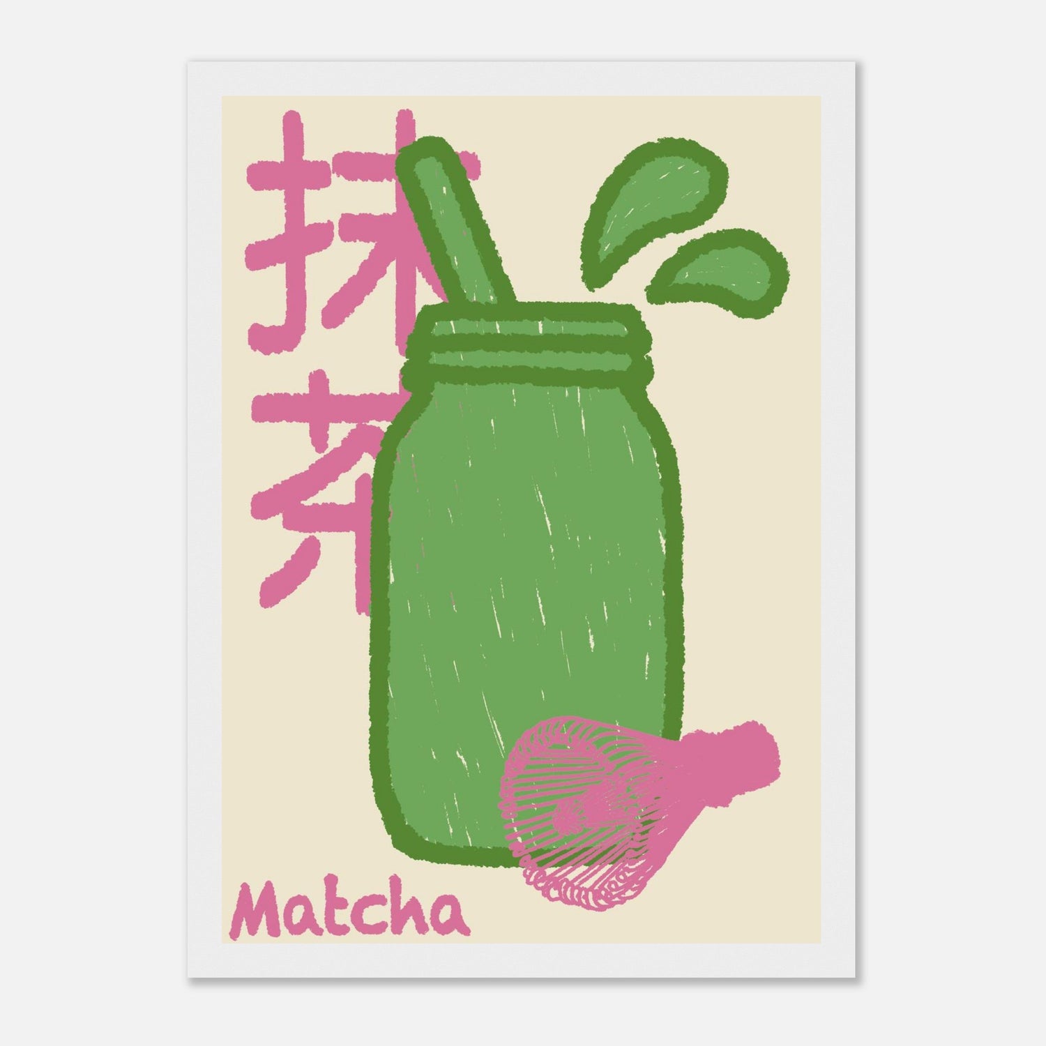 Matcha Print