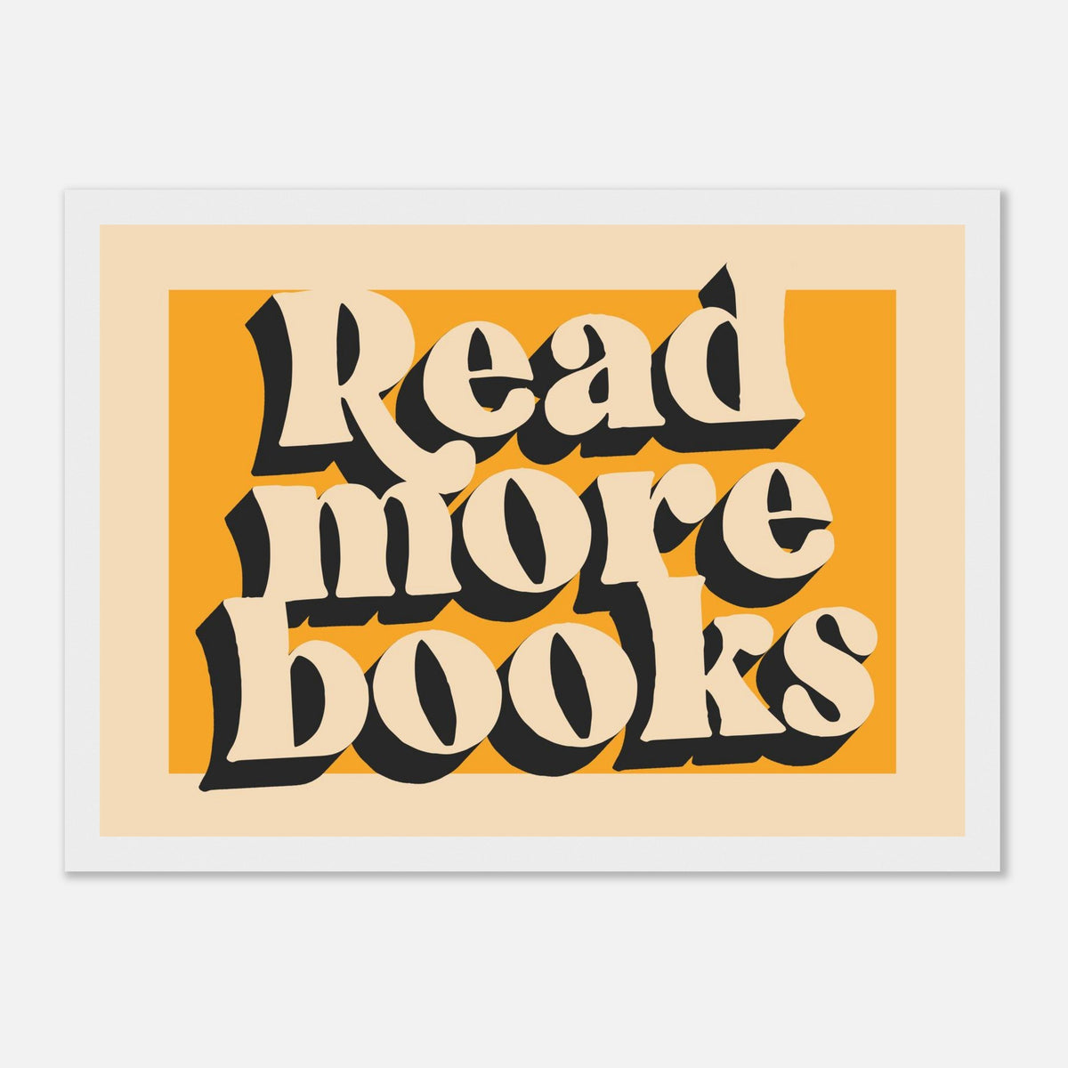 Readmore Label Read More Books Print – Print Twenty Two