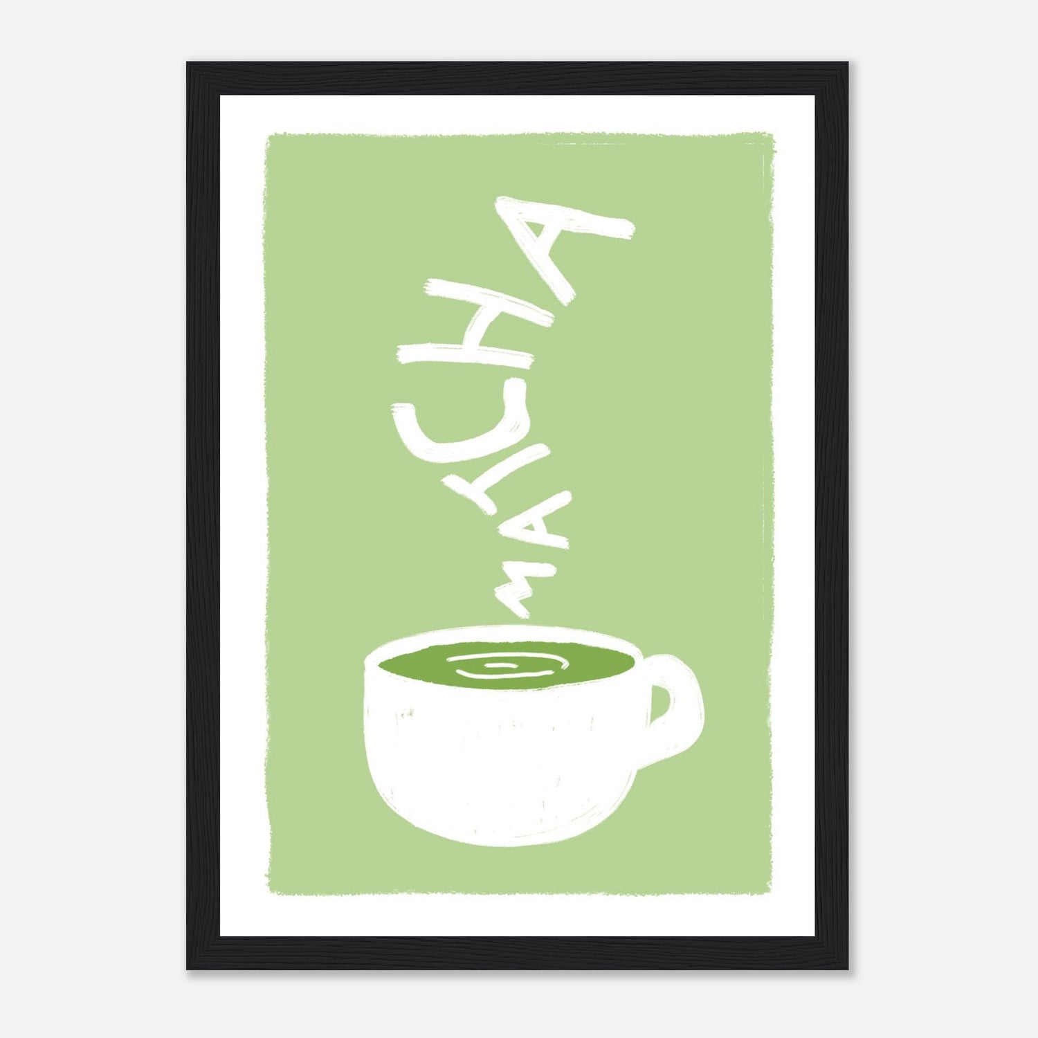 Matcha Tea Print