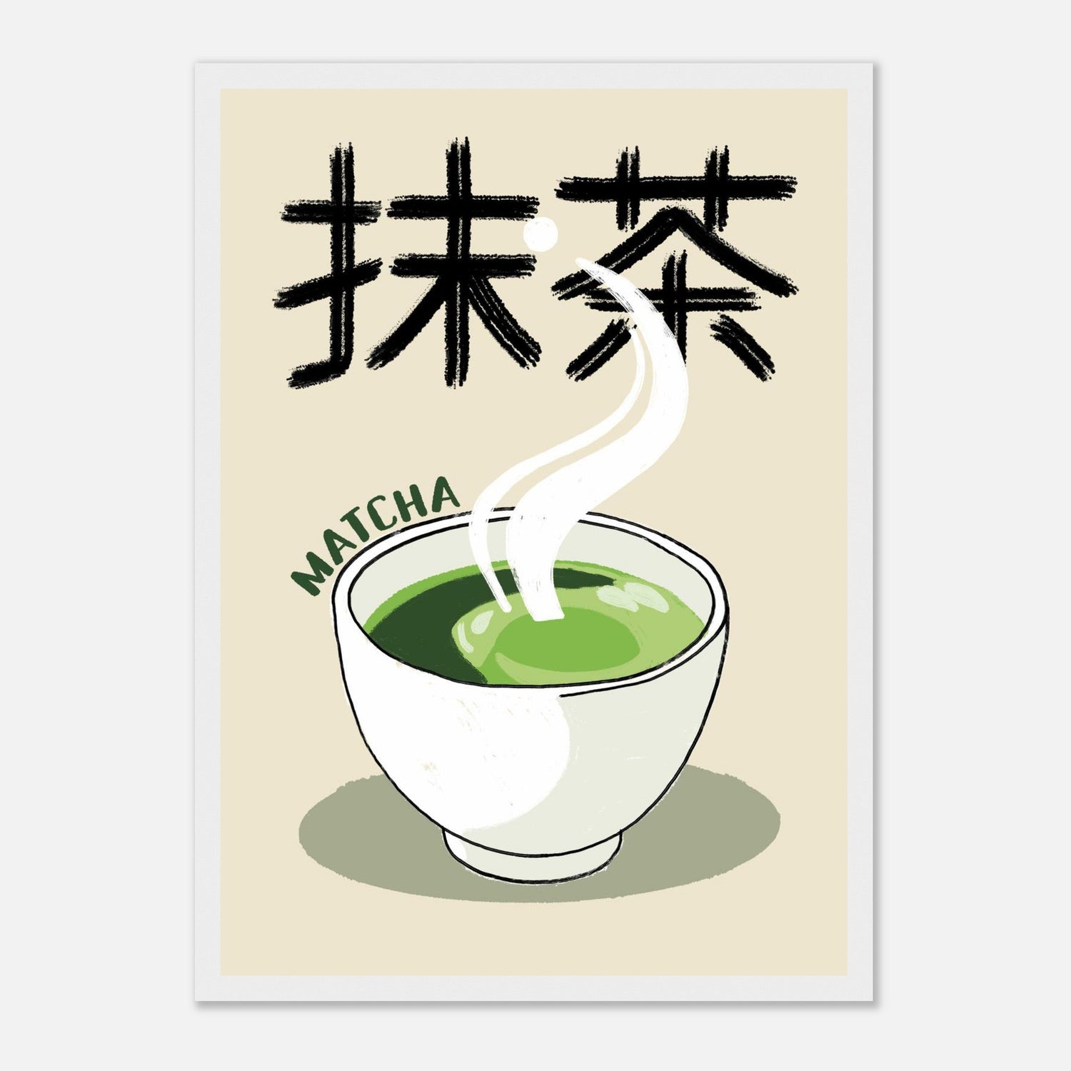 Japanese Matcha Print