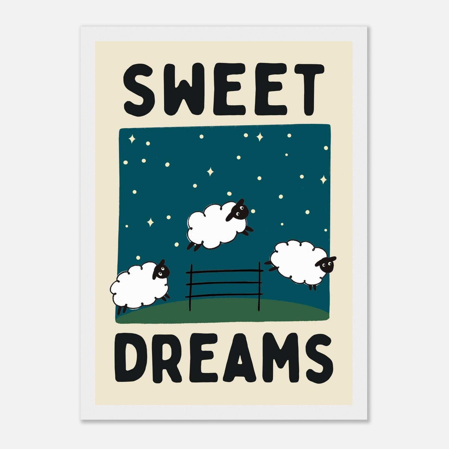 Sweet Dreams Print