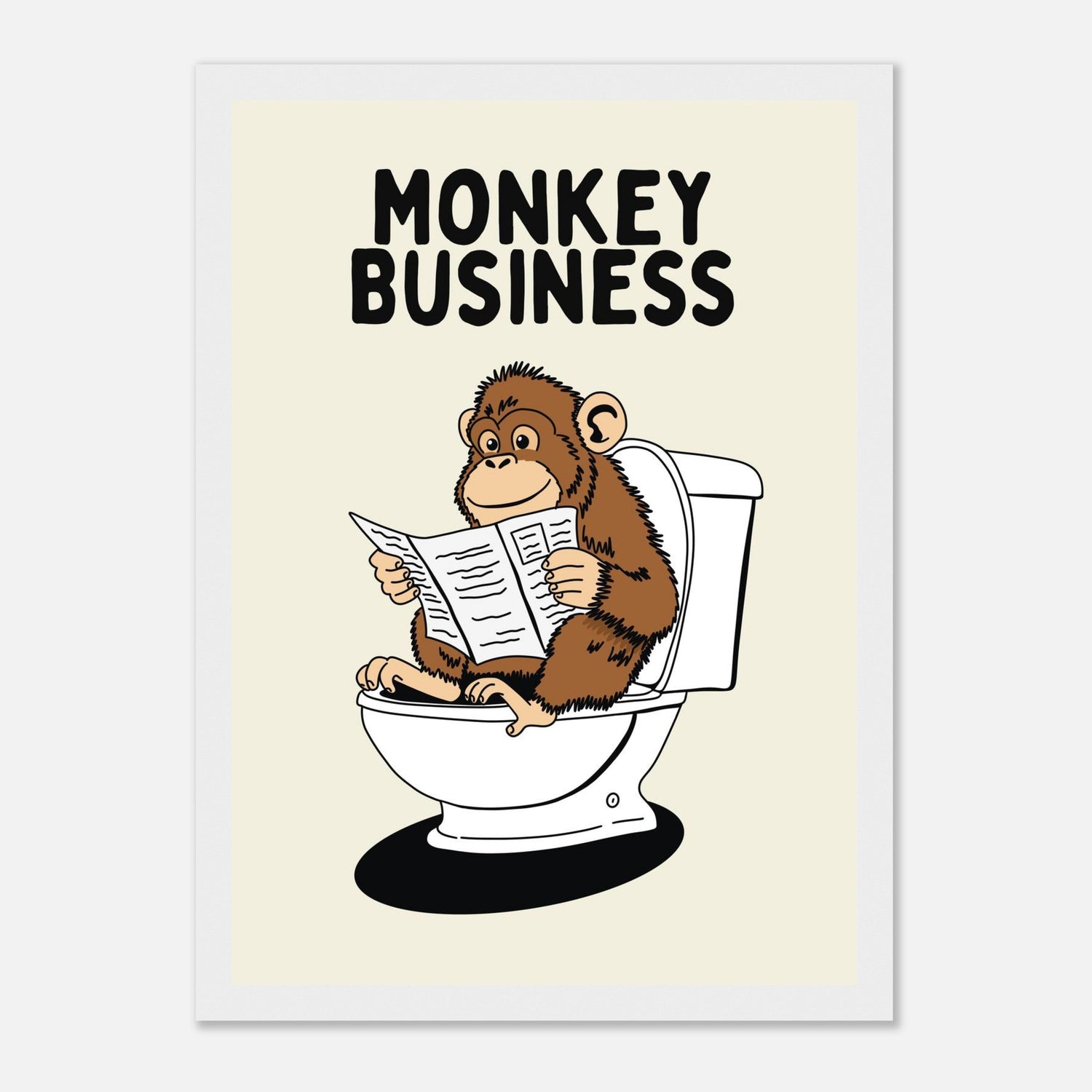 Monkey Business Print