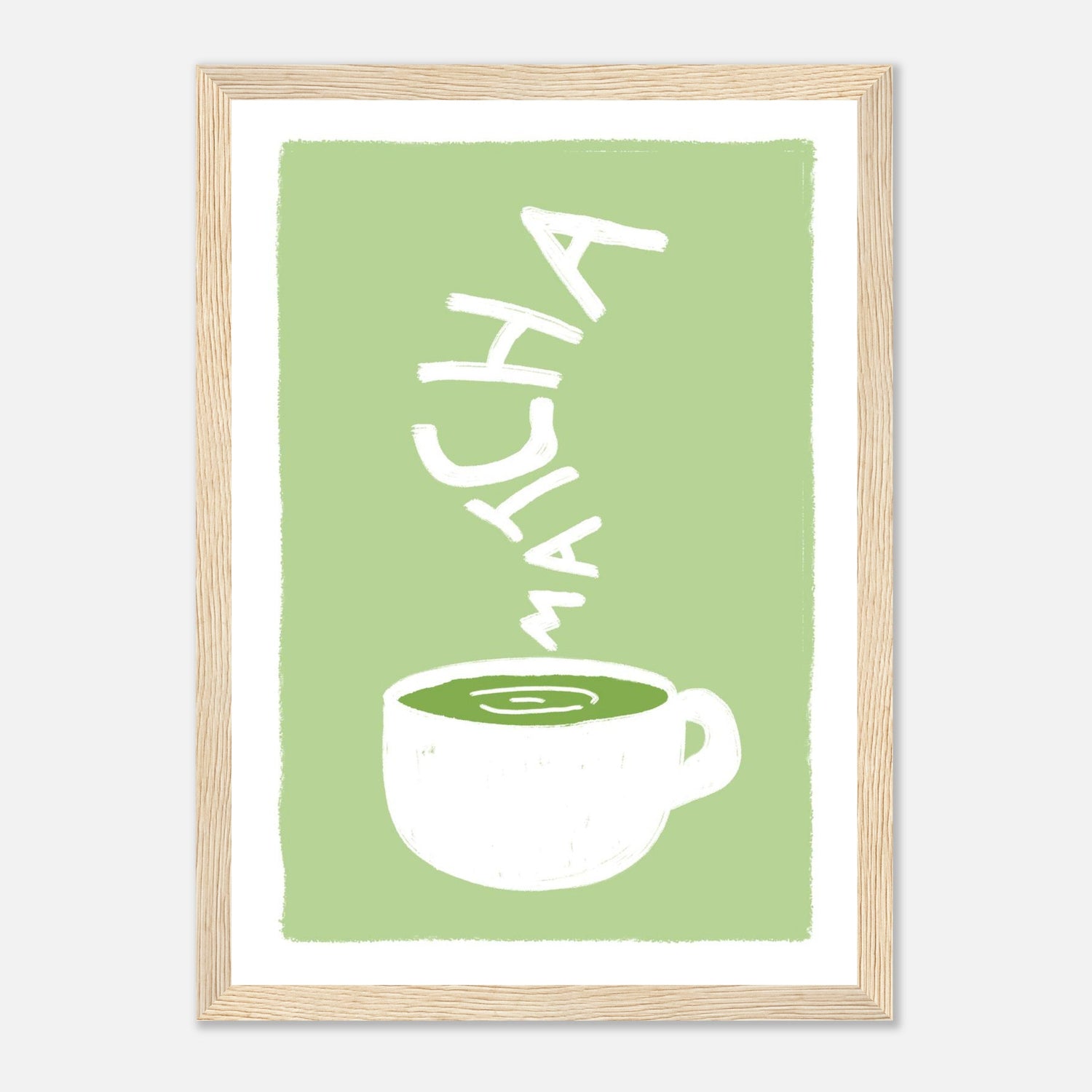 Matcha Tea Print