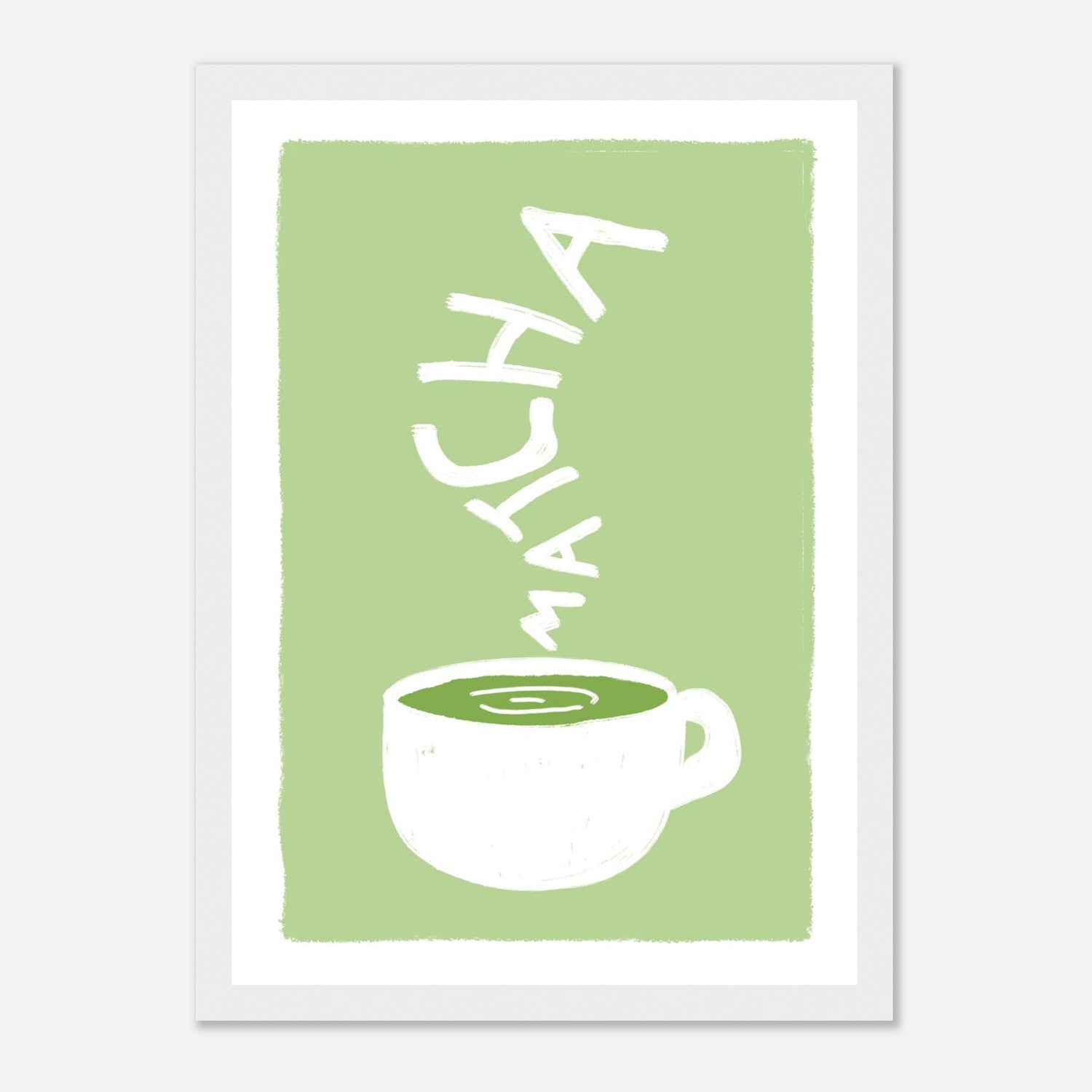 Matcha Tea Print