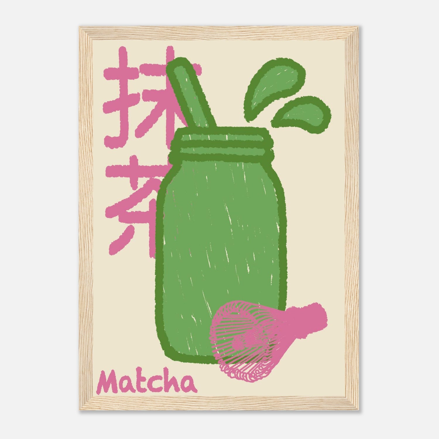 Matcha Print
