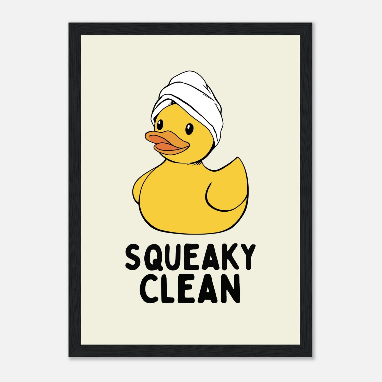 Squeaky Clean Print