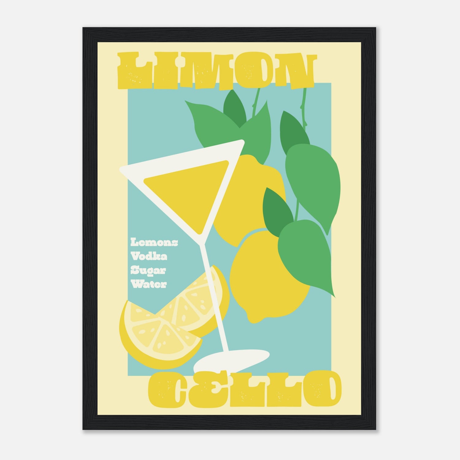 Limon Cello Print