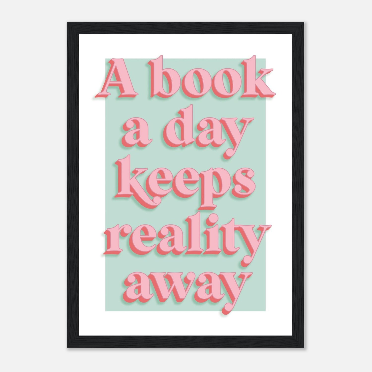 A Book A Day Print