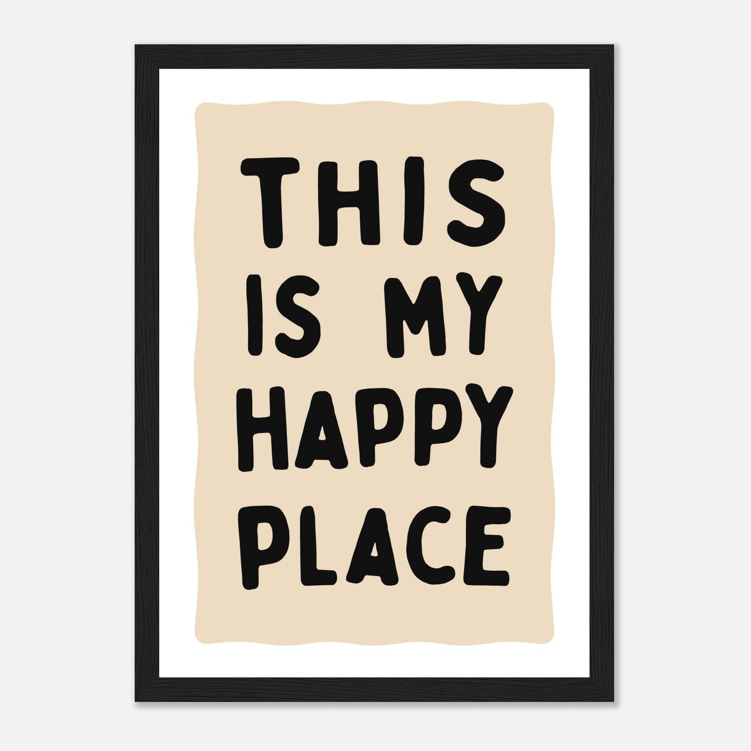This Is My Happy Place Print