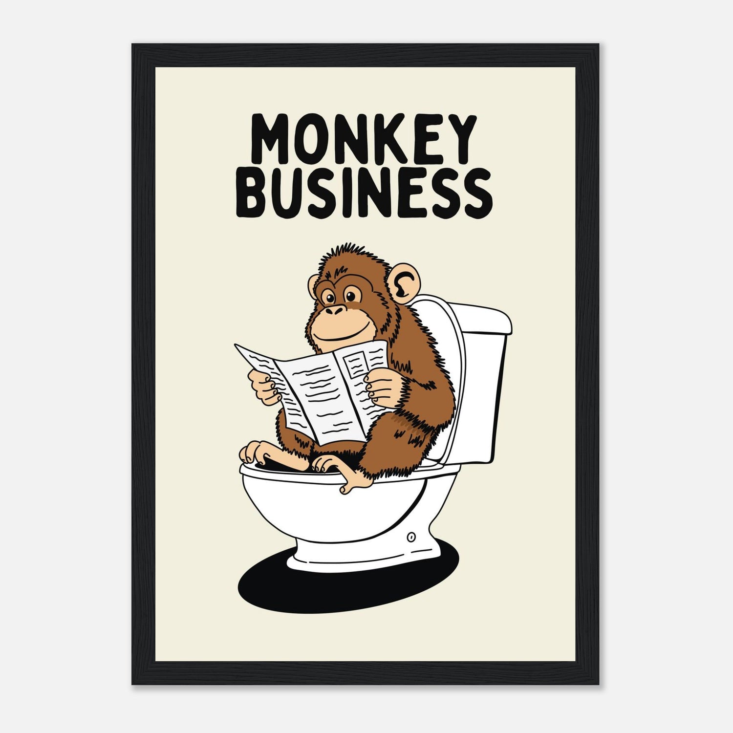 Monkey Business Print