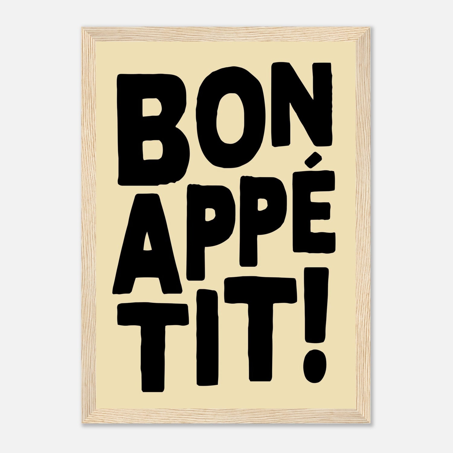 Bon appétit Print