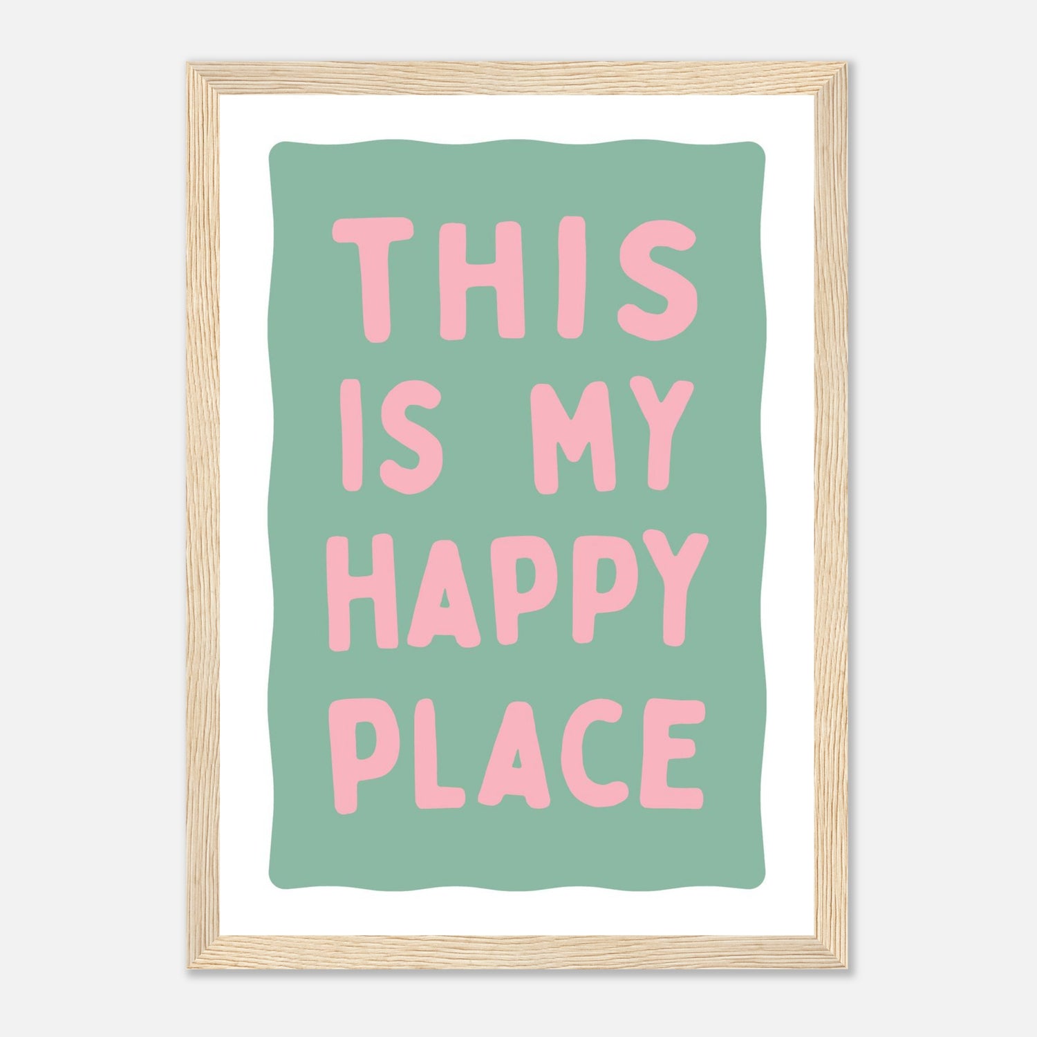 This Is My Happy Place Print