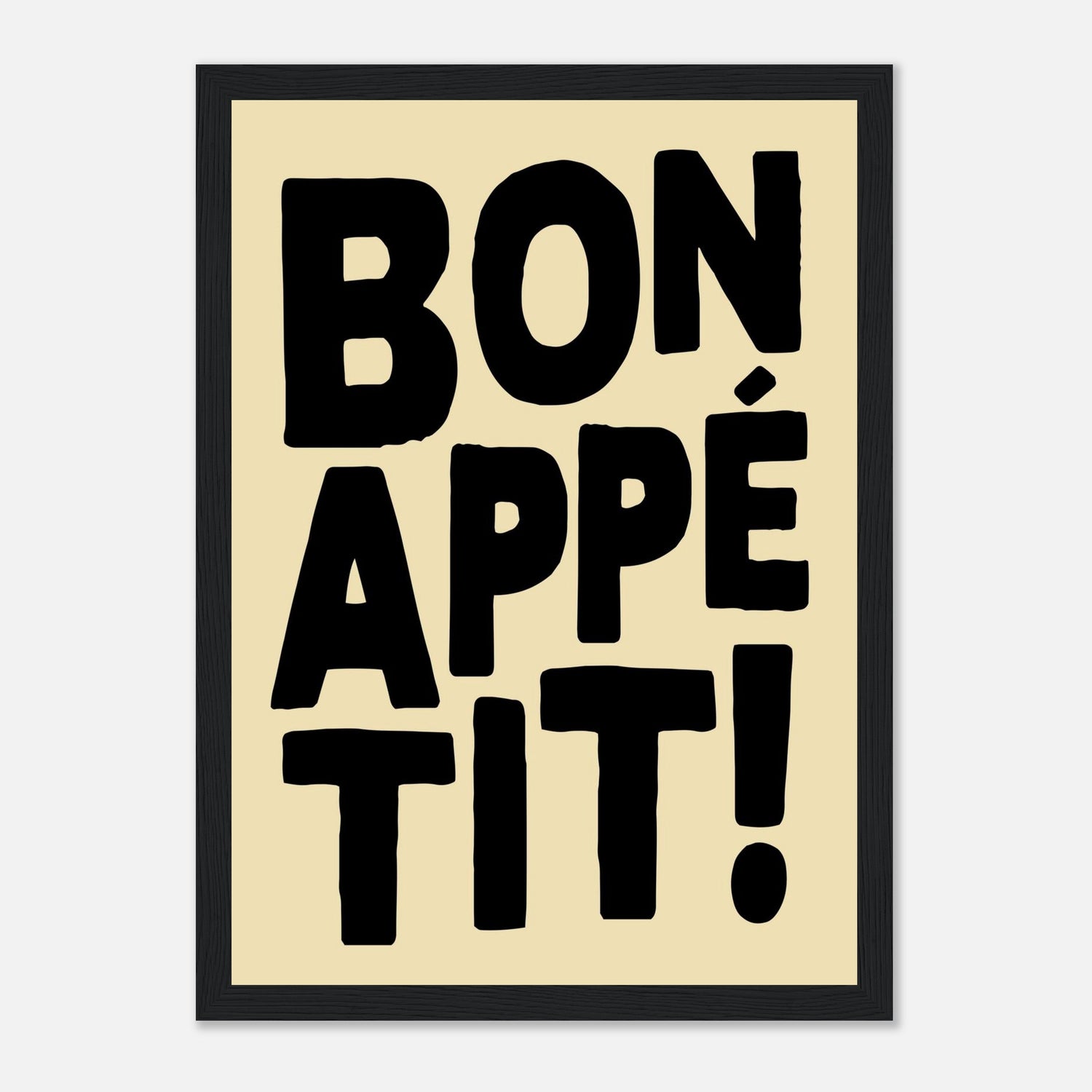Bon appétit Print