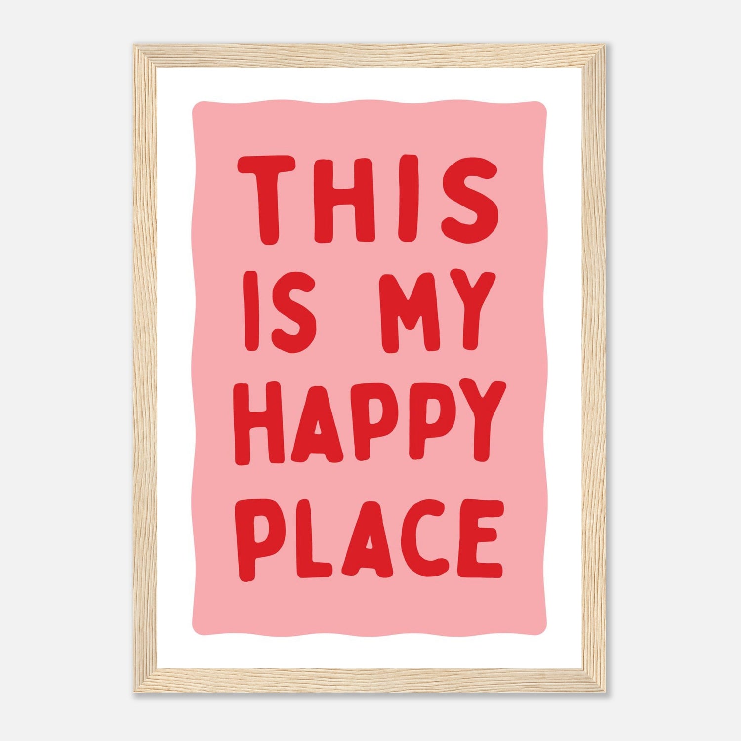 This Is My Happy Place Print