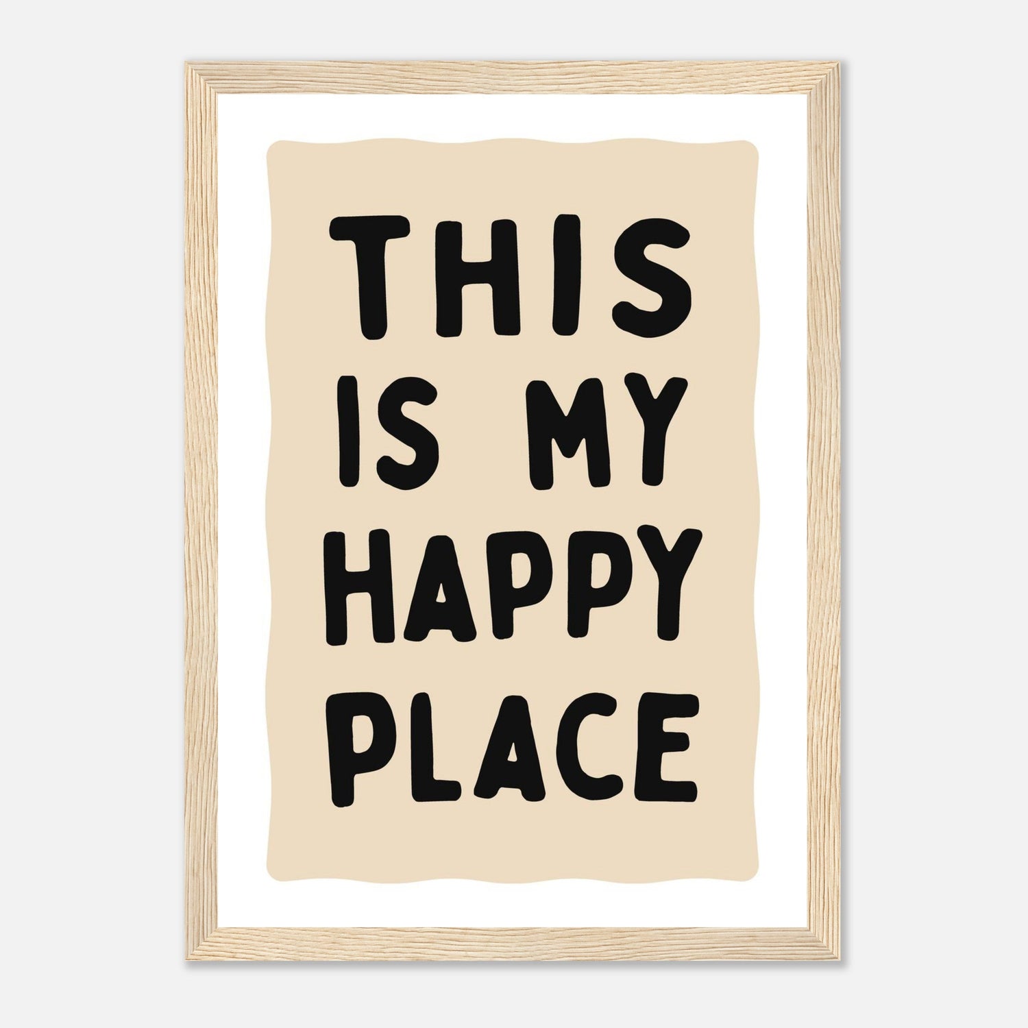 This Is My Happy Place Print