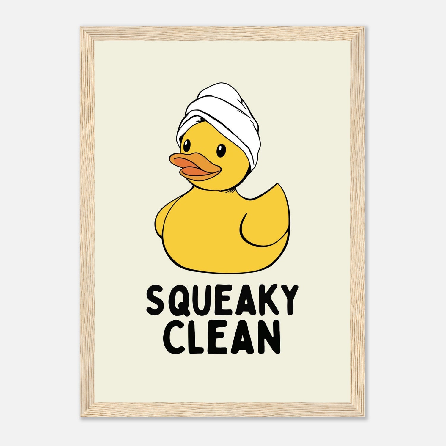 Squeaky Clean Print