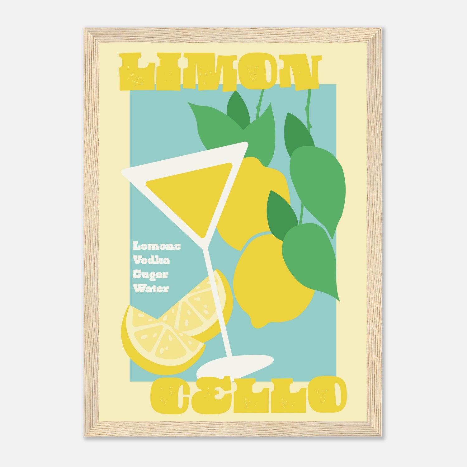 Limon Cello Print