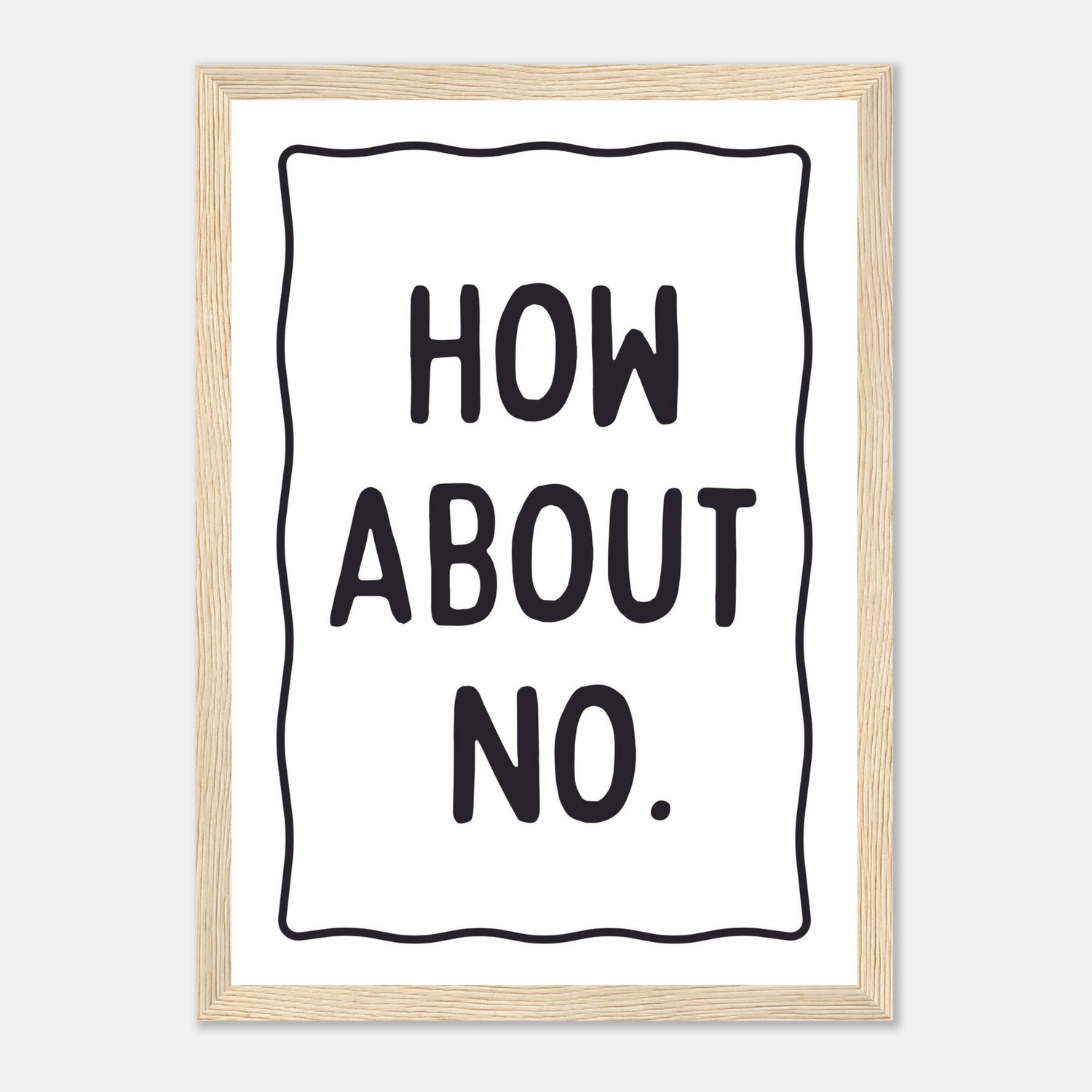 How About No Print
