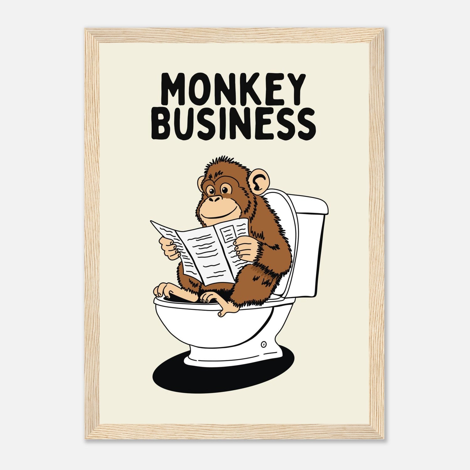 Monkey Business Print