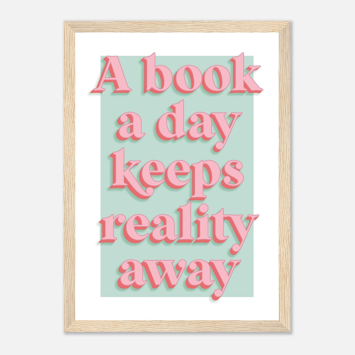 A Book A Day Print