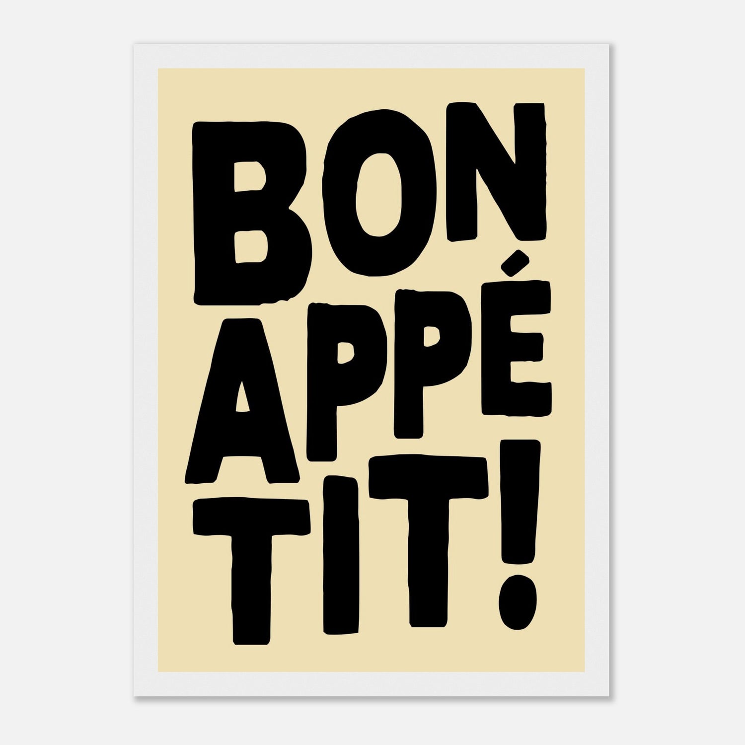 Bon appétit Print