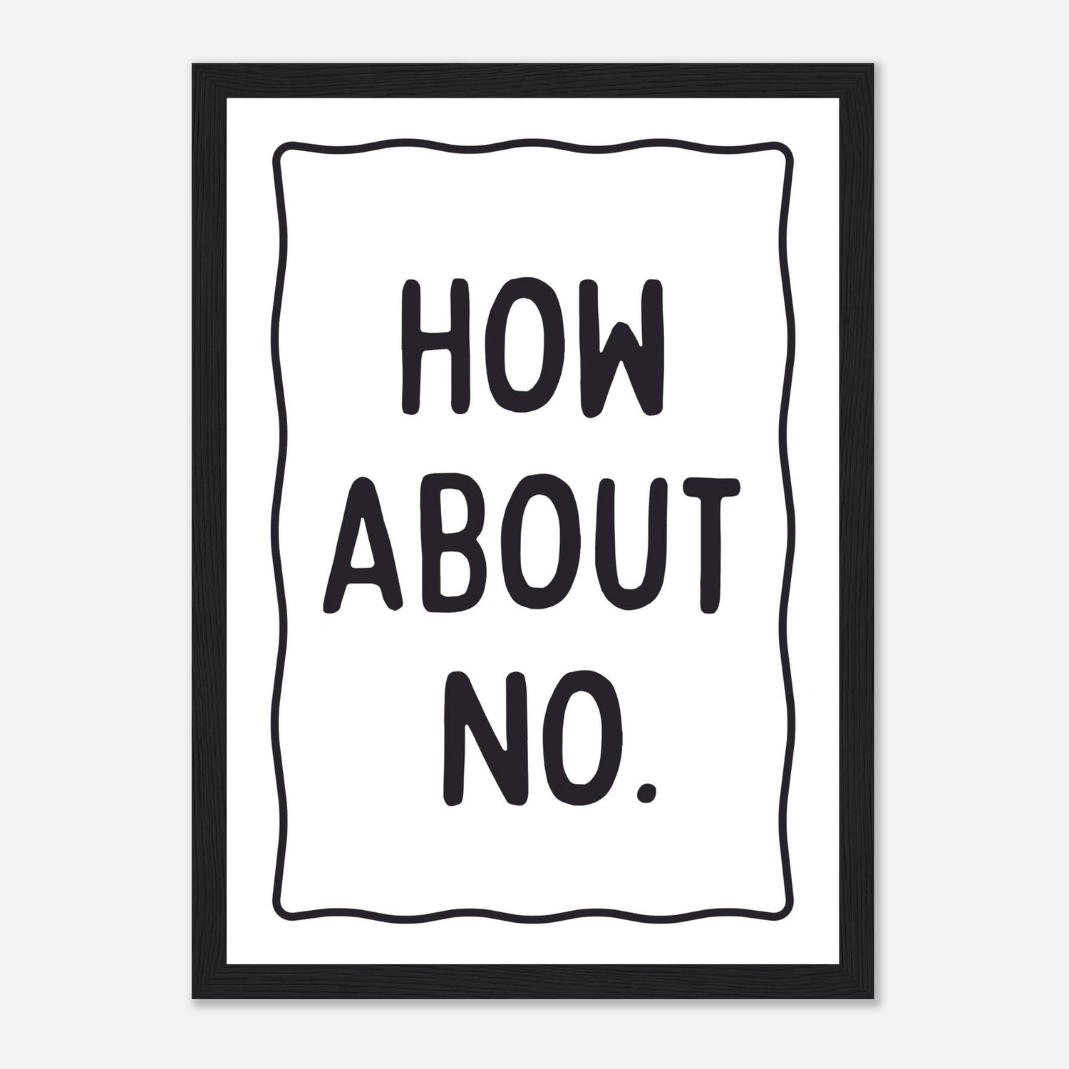 How About No Print