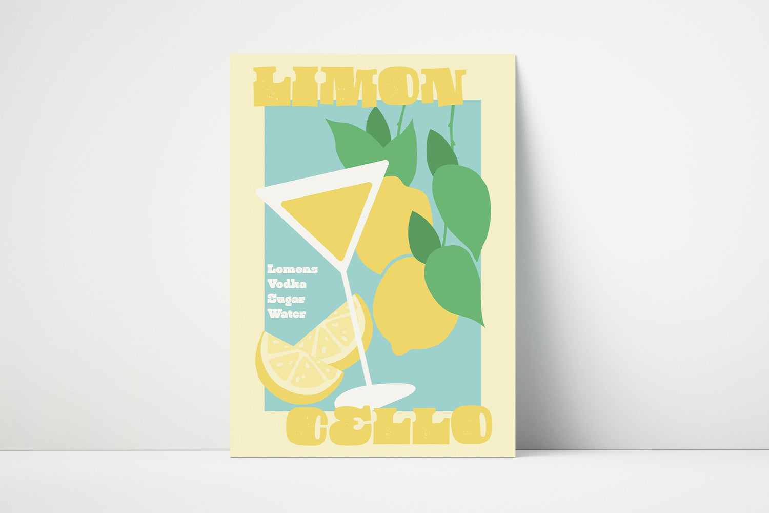 Limon Cello Print