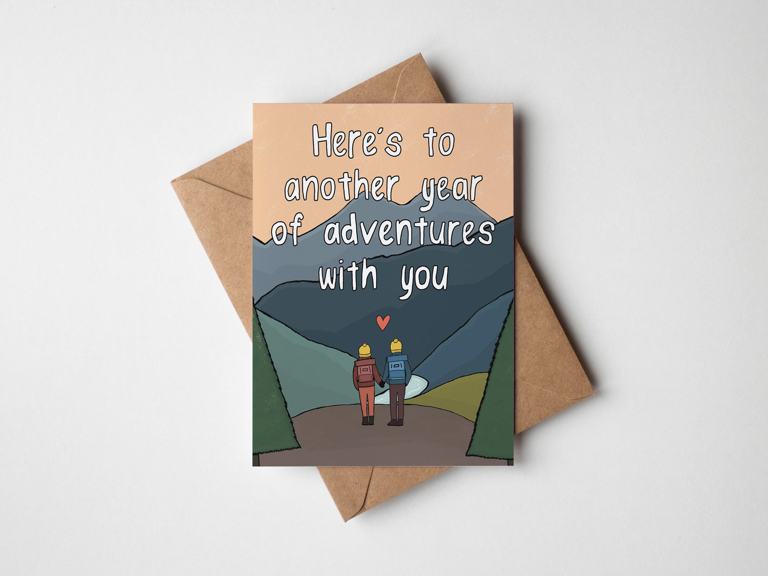 Adventures with You Card
