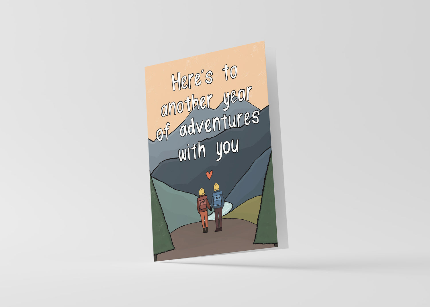 Adventures with You Card