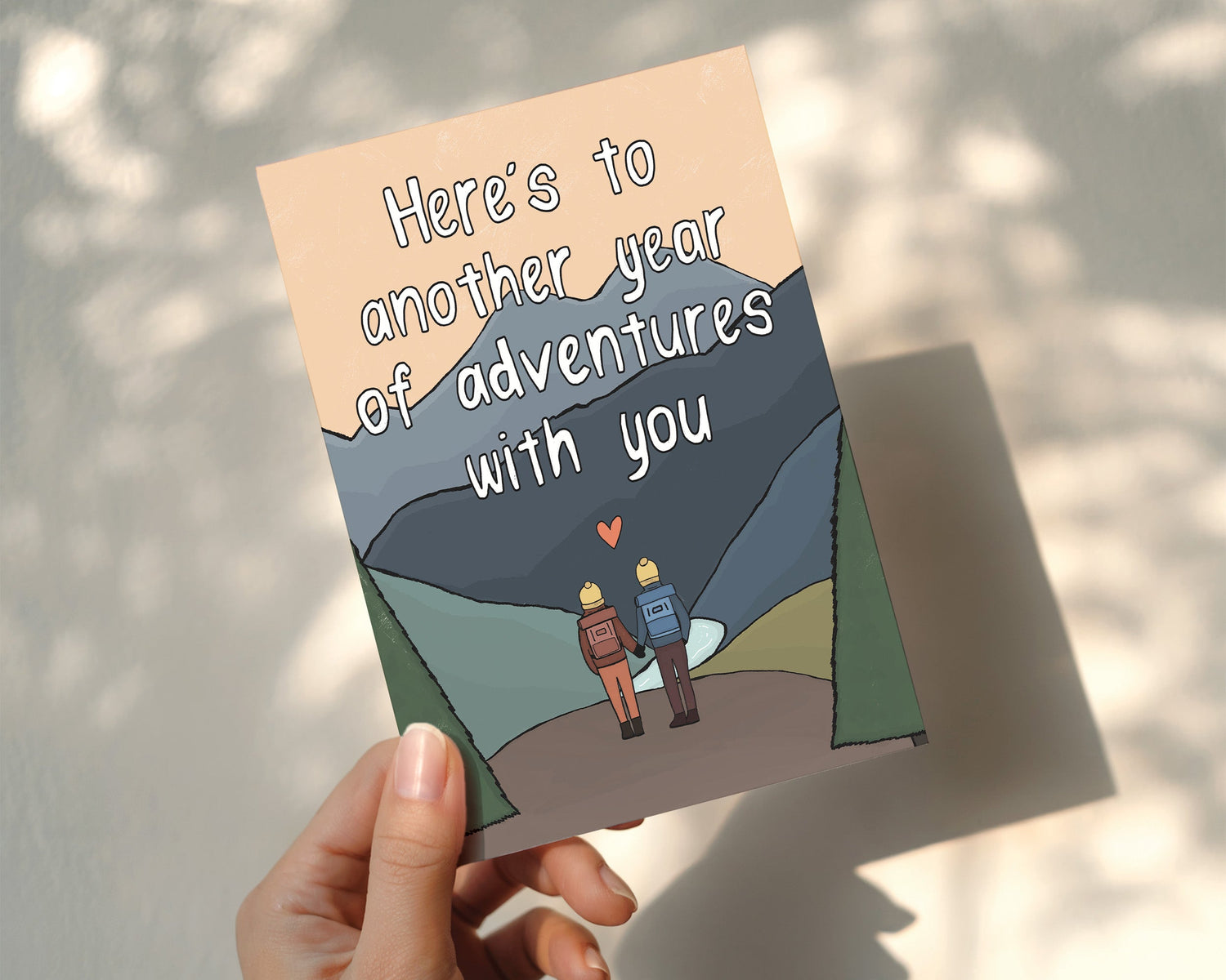 Adventures with You Card