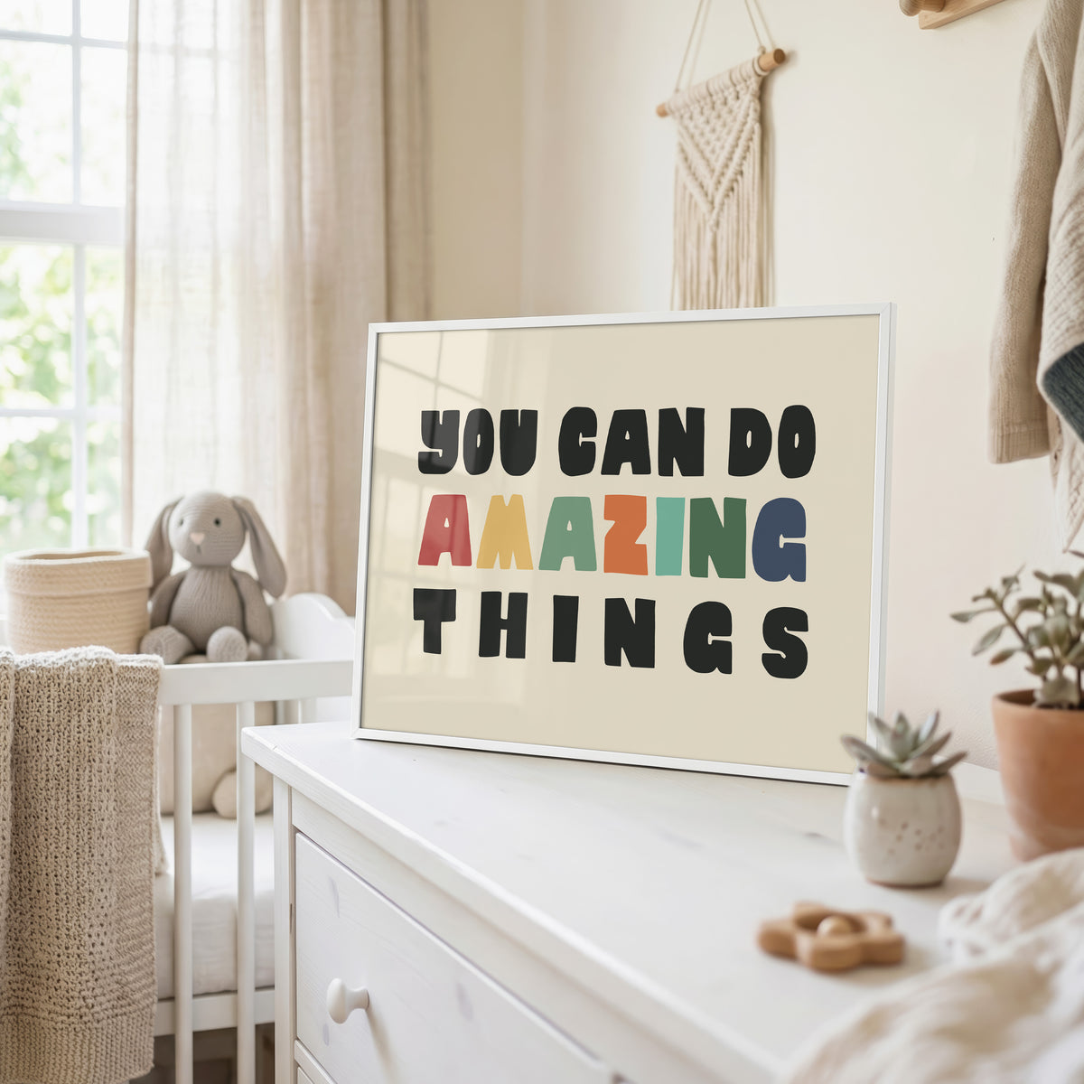 You Can Do Amazing Things Print