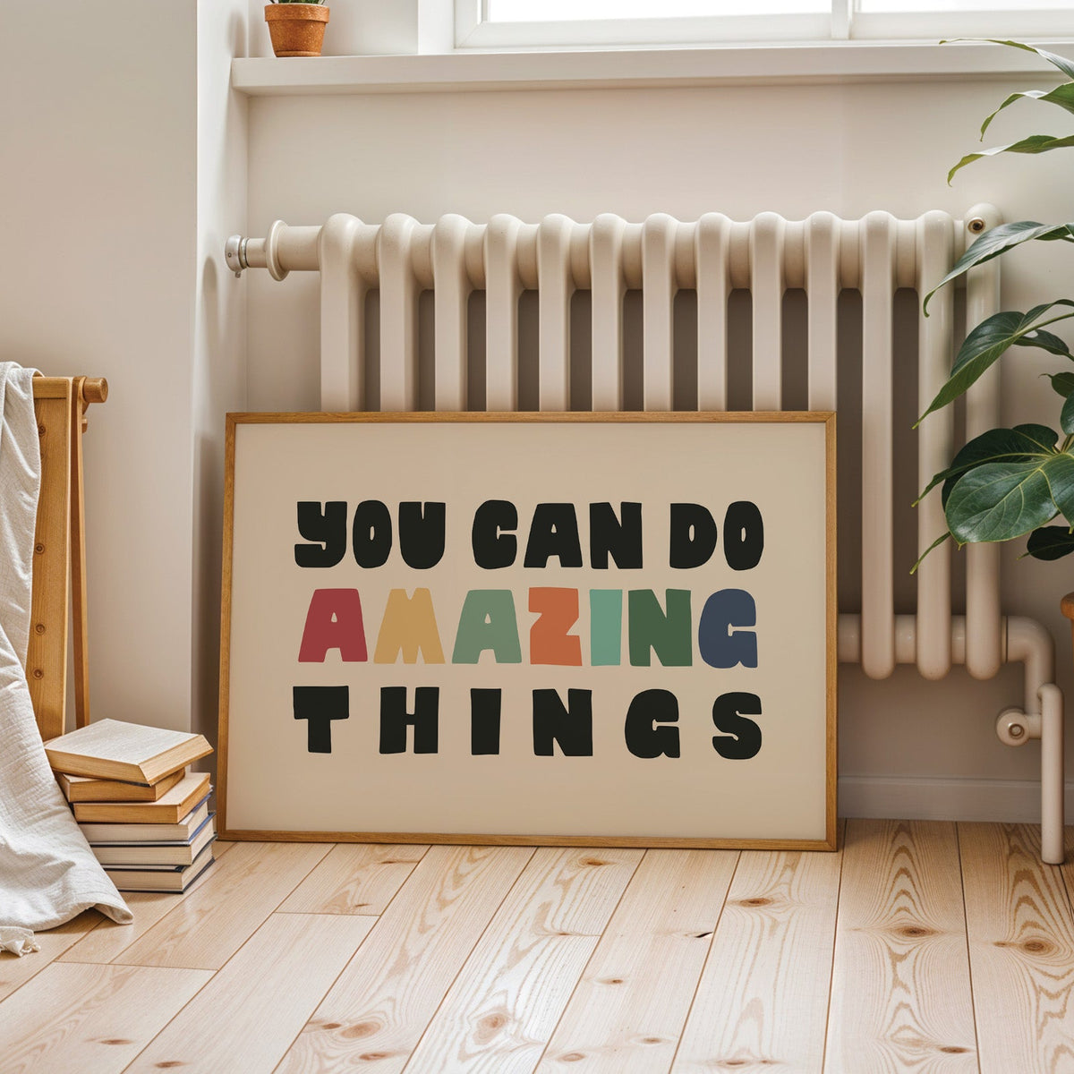 You Can Do Amazing Things Print
