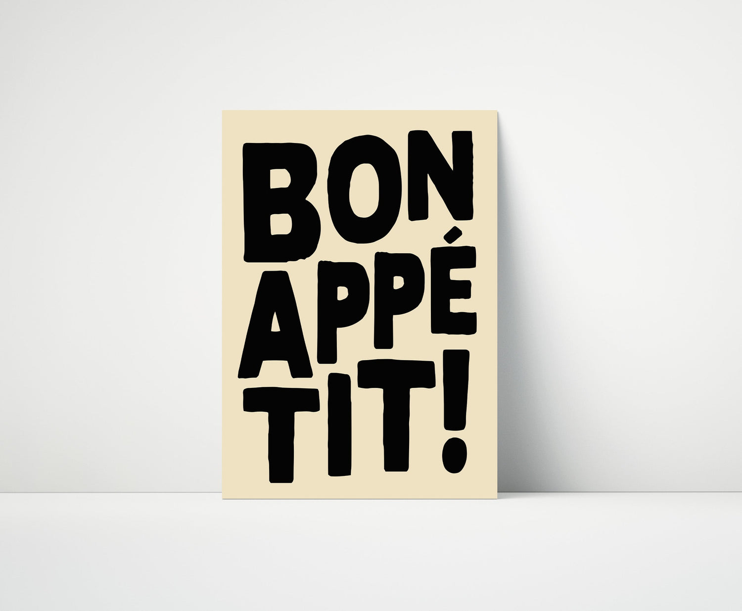 Bon appétit Print