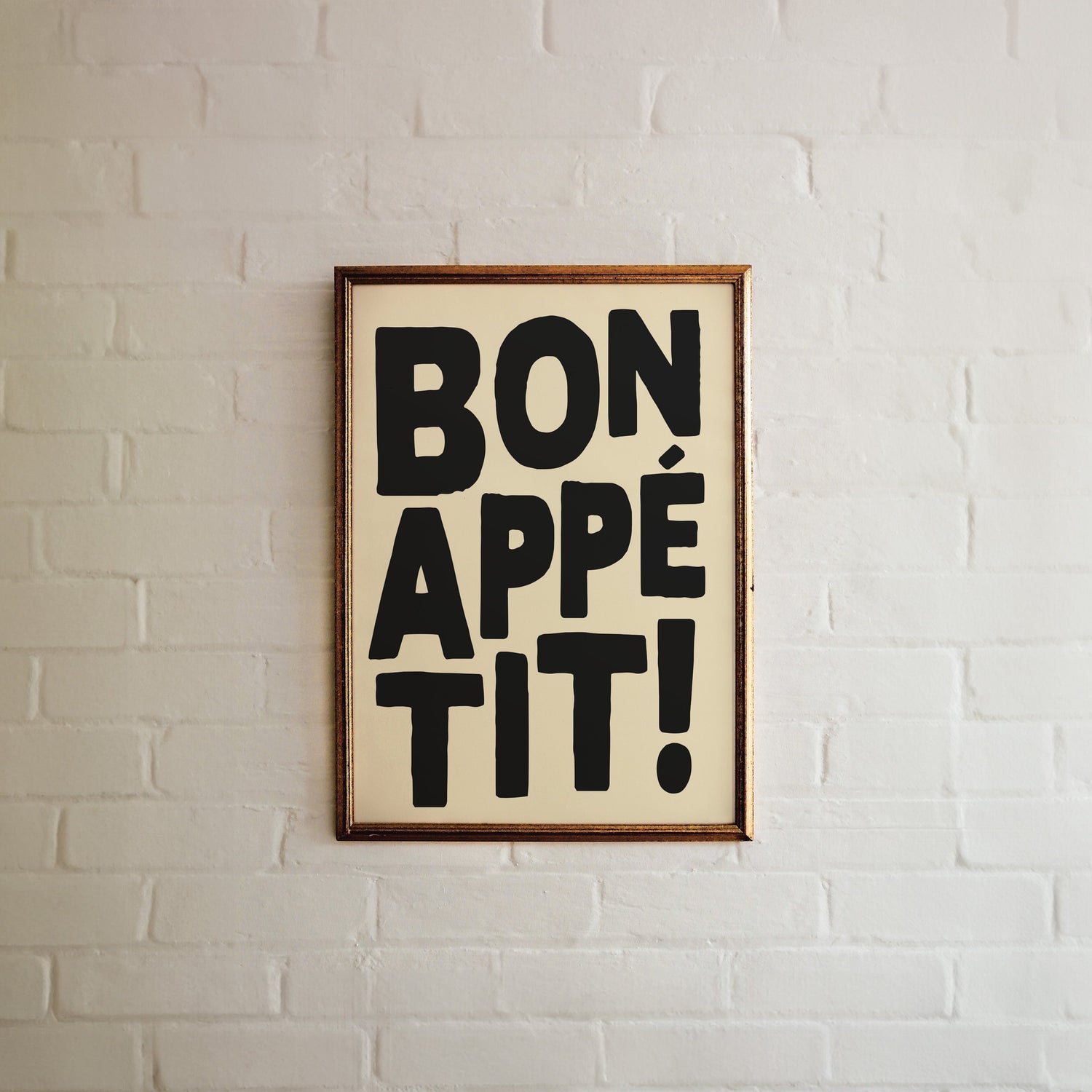 Bon appétit Print