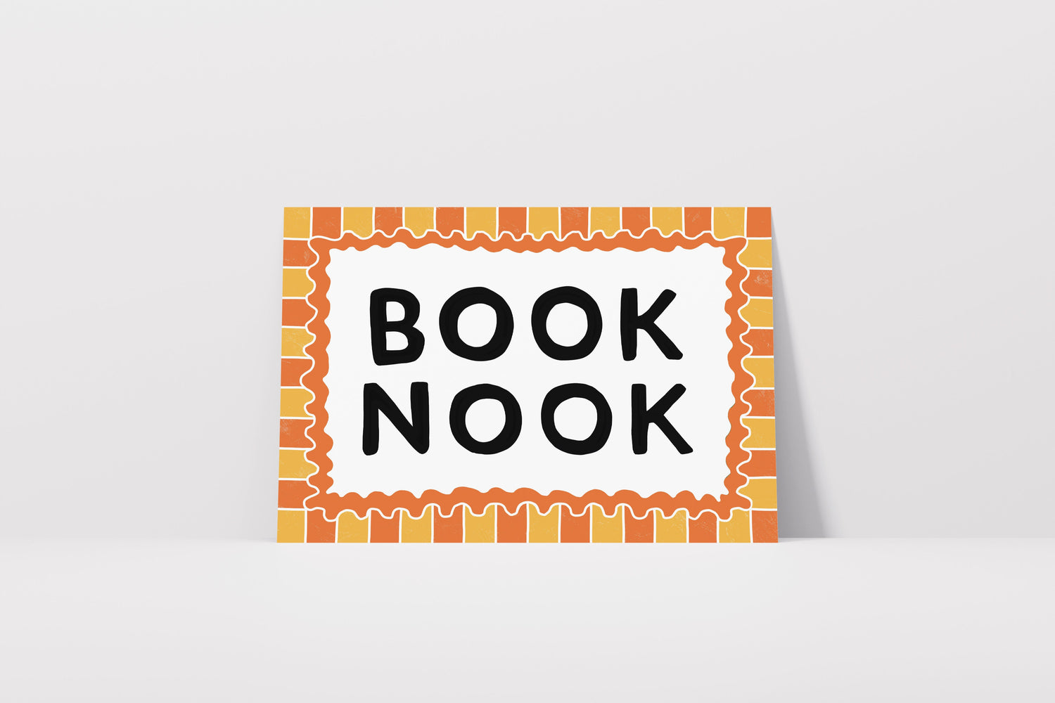 Book Nook Print