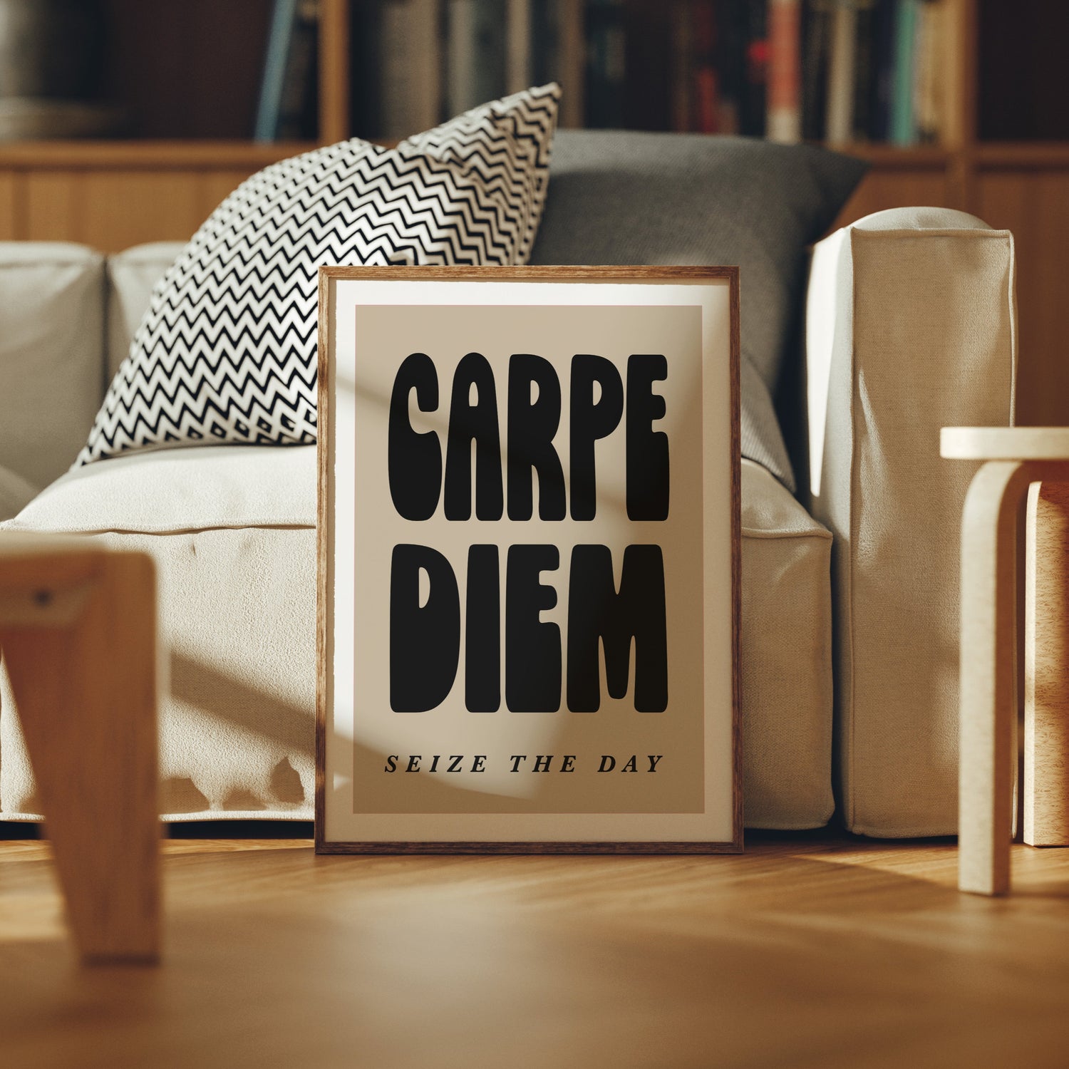 Carpe Diem - Seize The Day Print