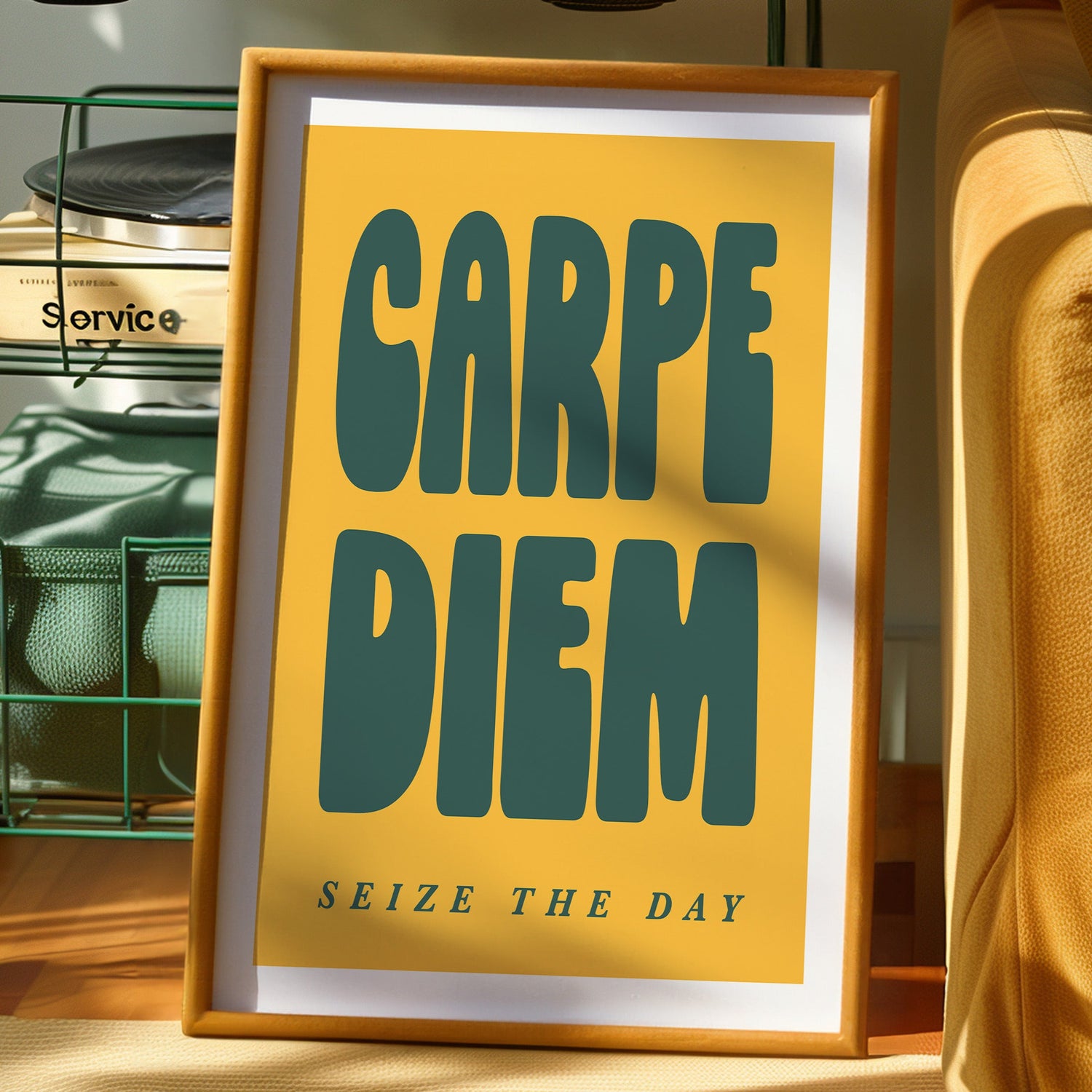 Carpe Diem - Seize The Day Print