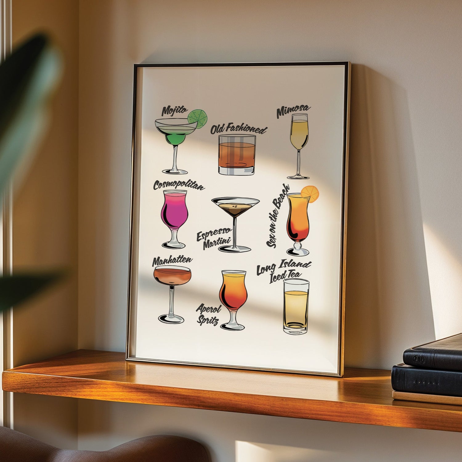 Cocktails Print