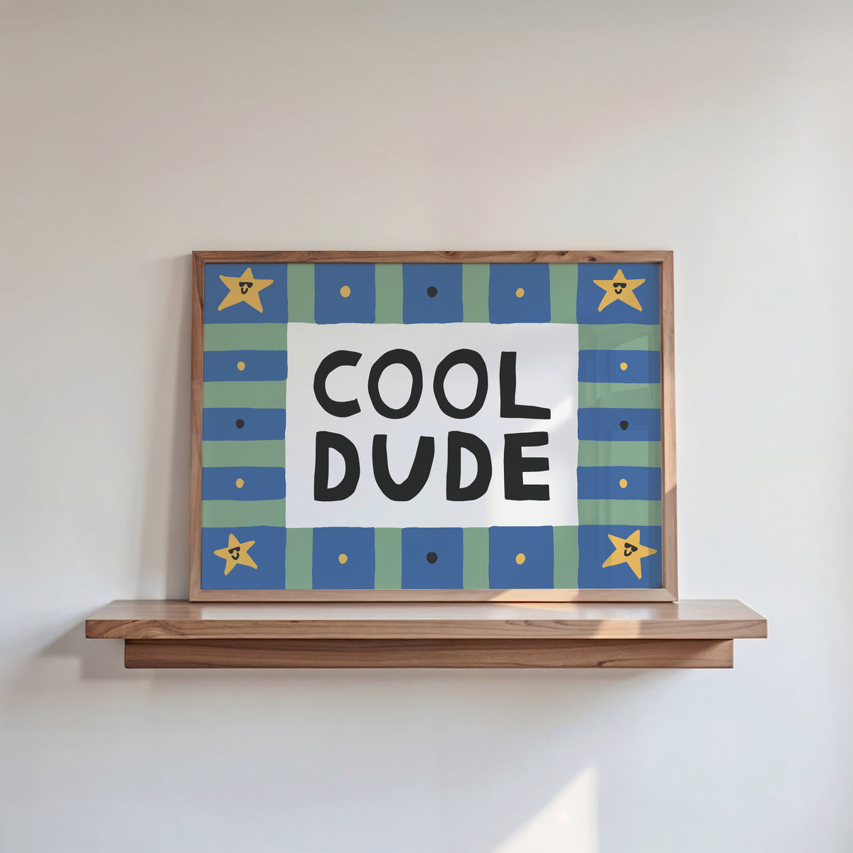 Cool Dude Print
