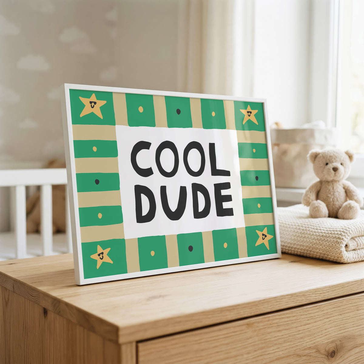 Cool Dude Print