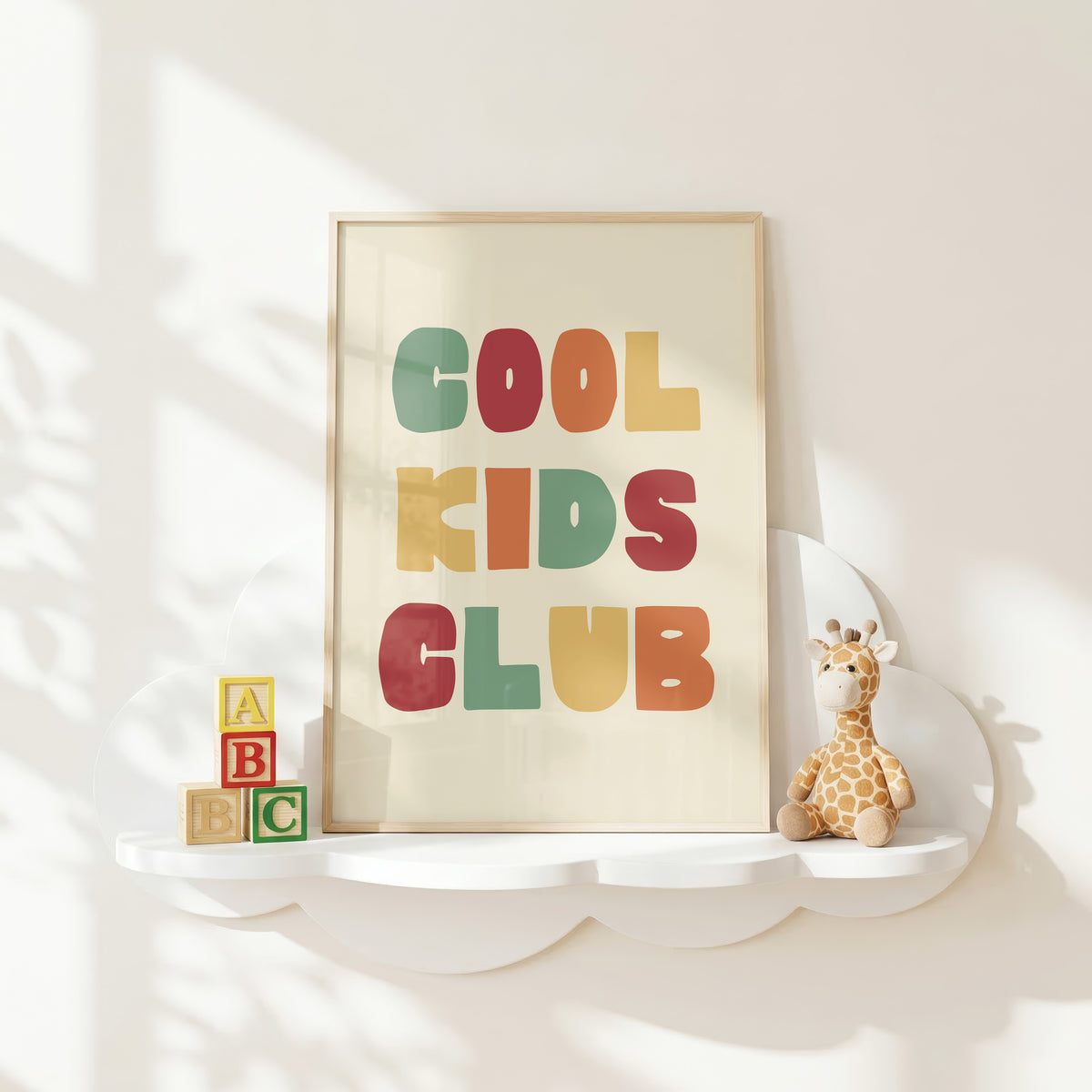 Cool Kids Club Print