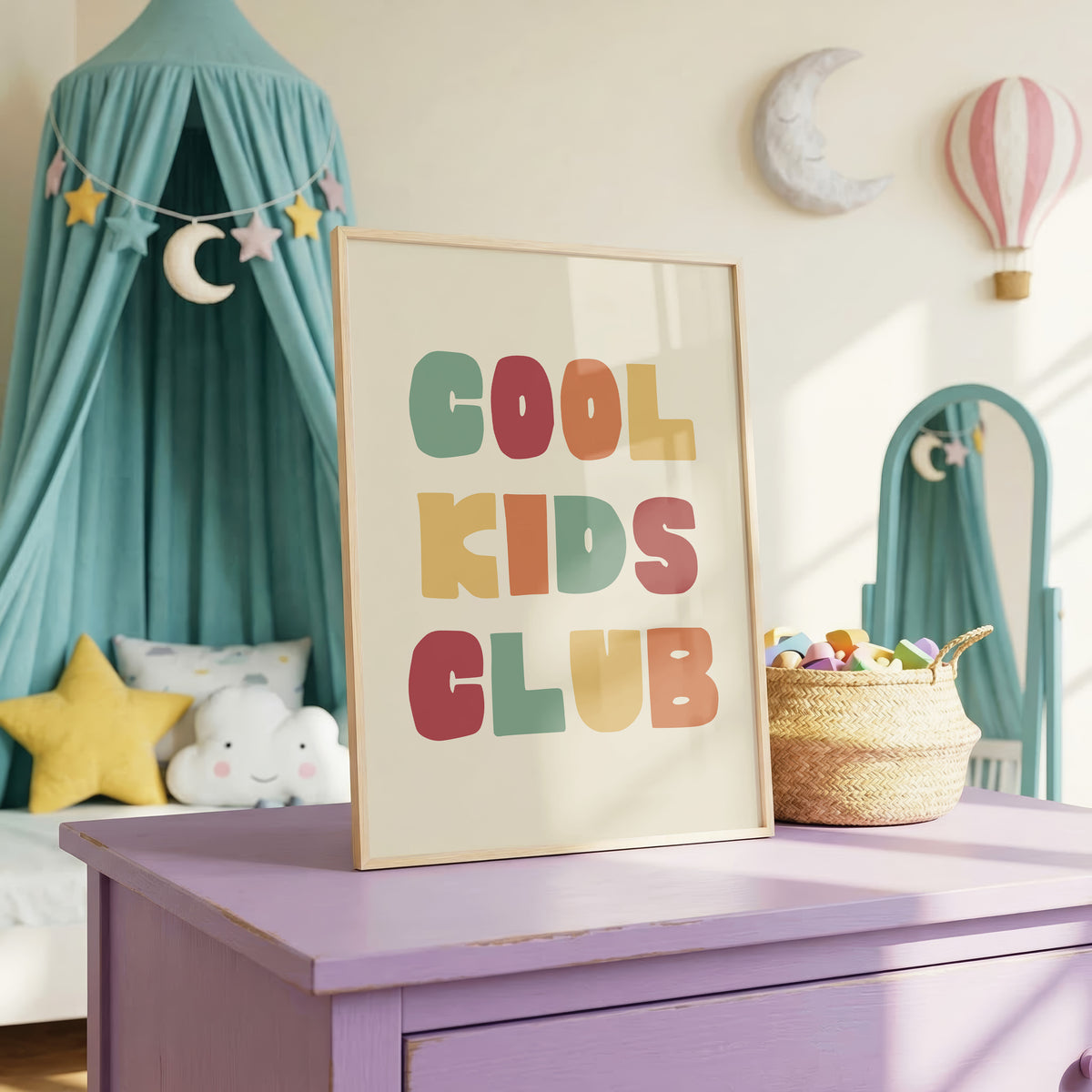 Cool Kids Club Print