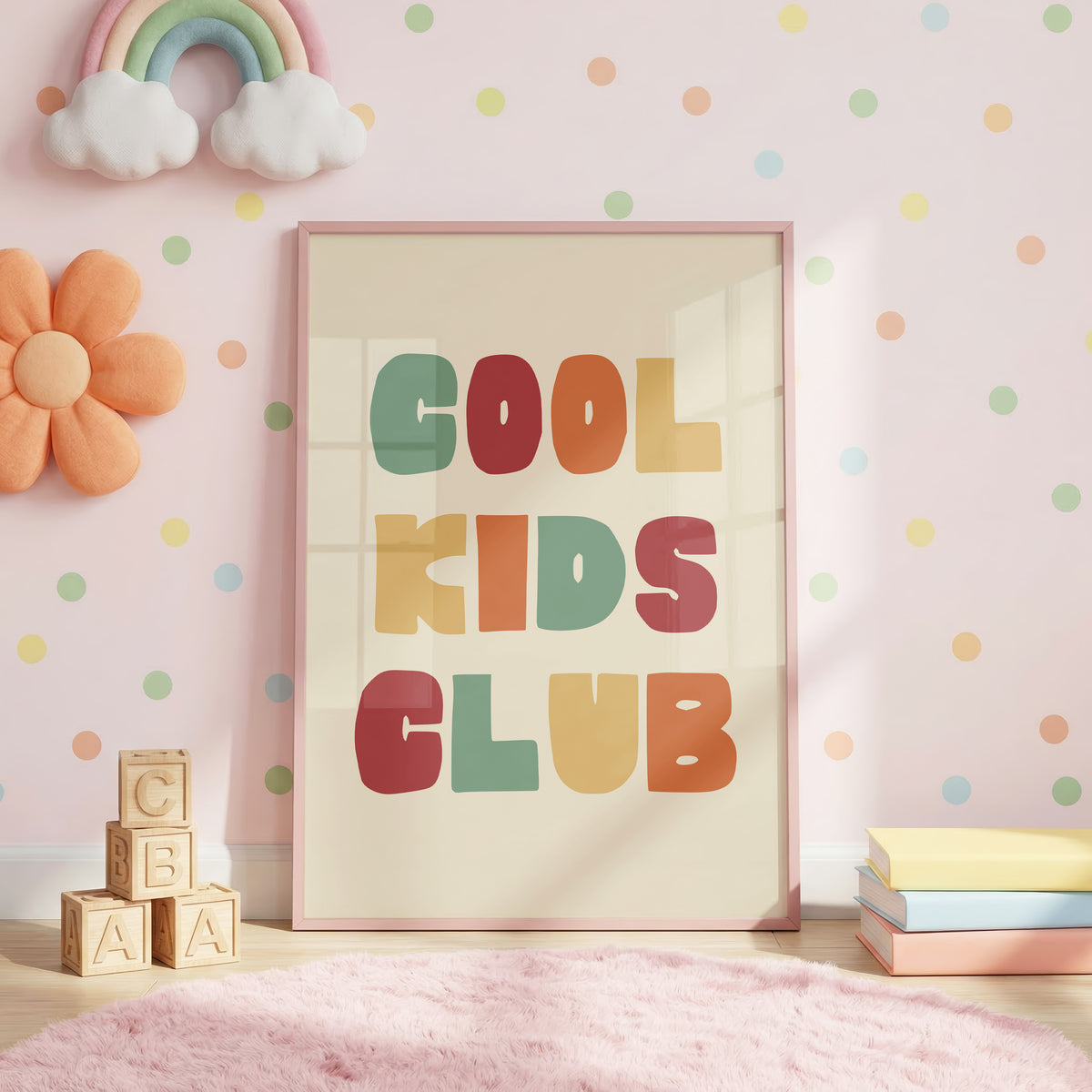 Cool Kids Club Print
