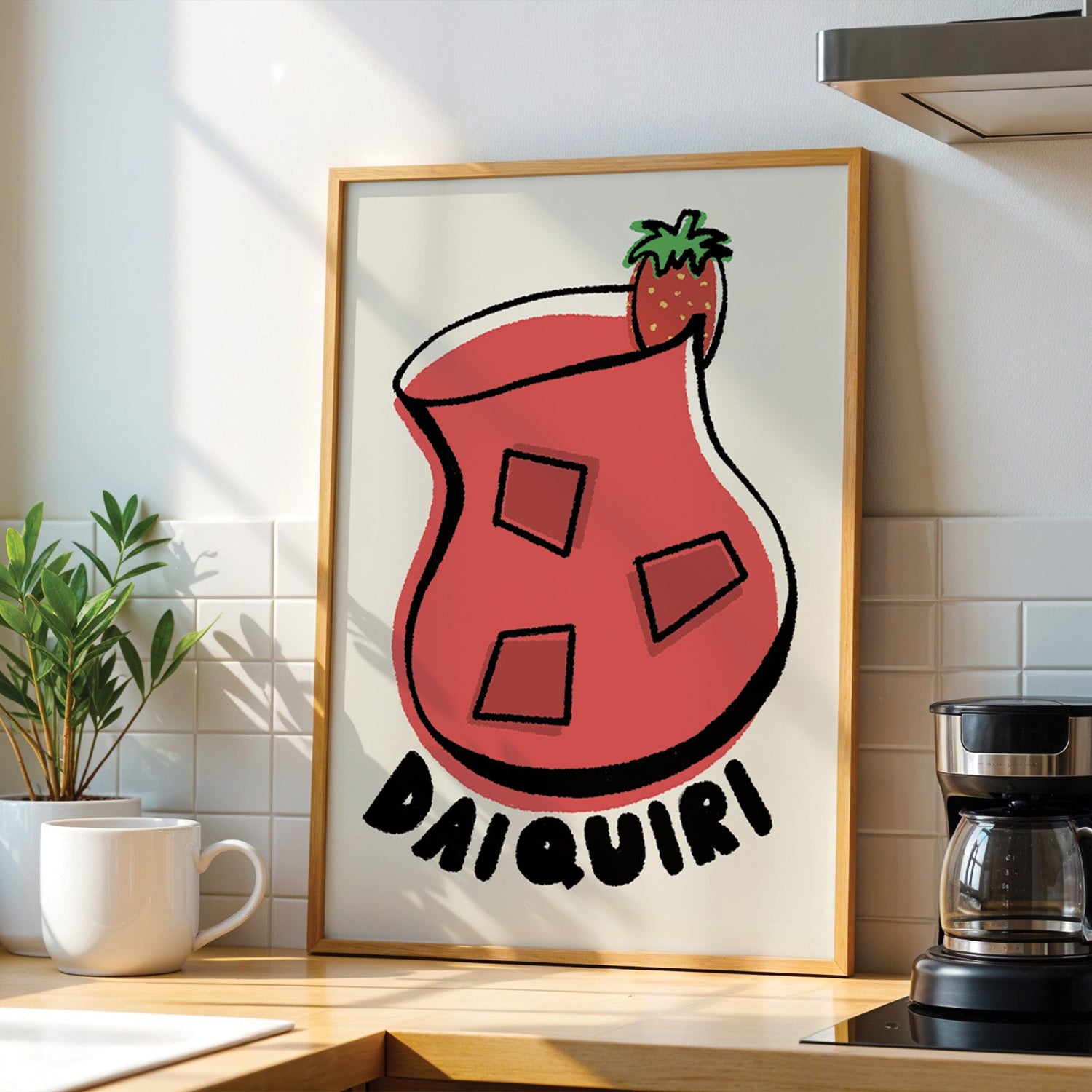 Daiquiri Cocktail Print