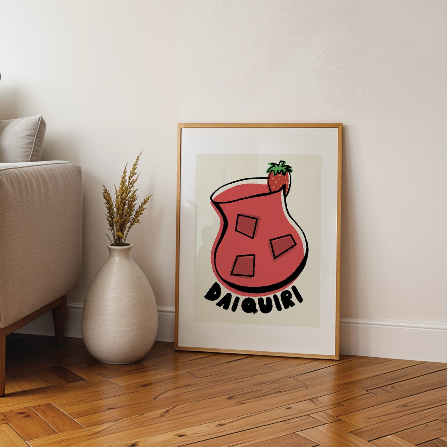 Daiquiri Cocktail Print