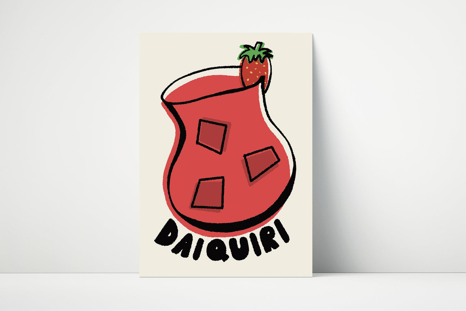 Daiquiri Cocktail Print